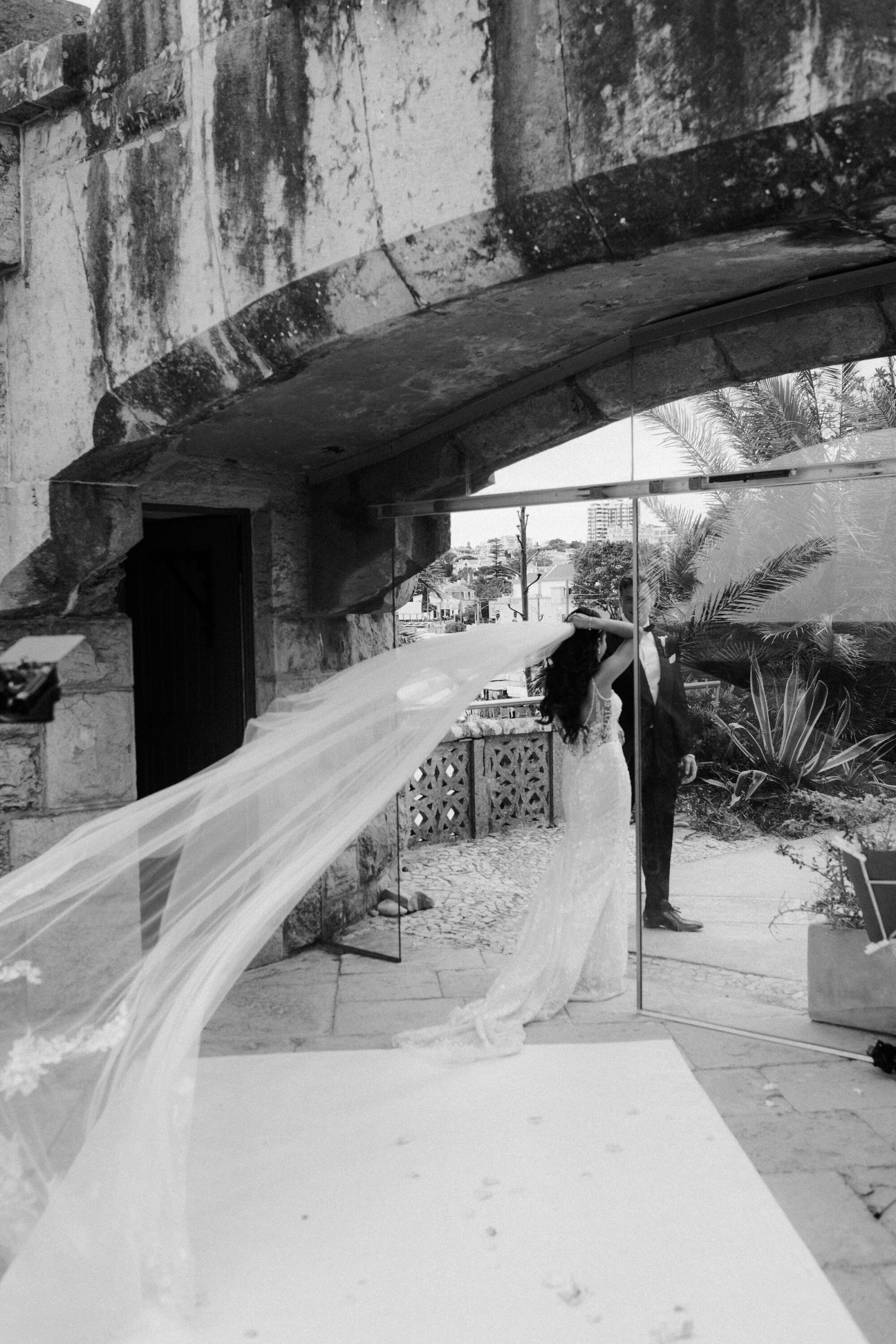 Nargis & Olivier wedding at Forte da Cruz, Estoril, Portugal, by Alex Tome