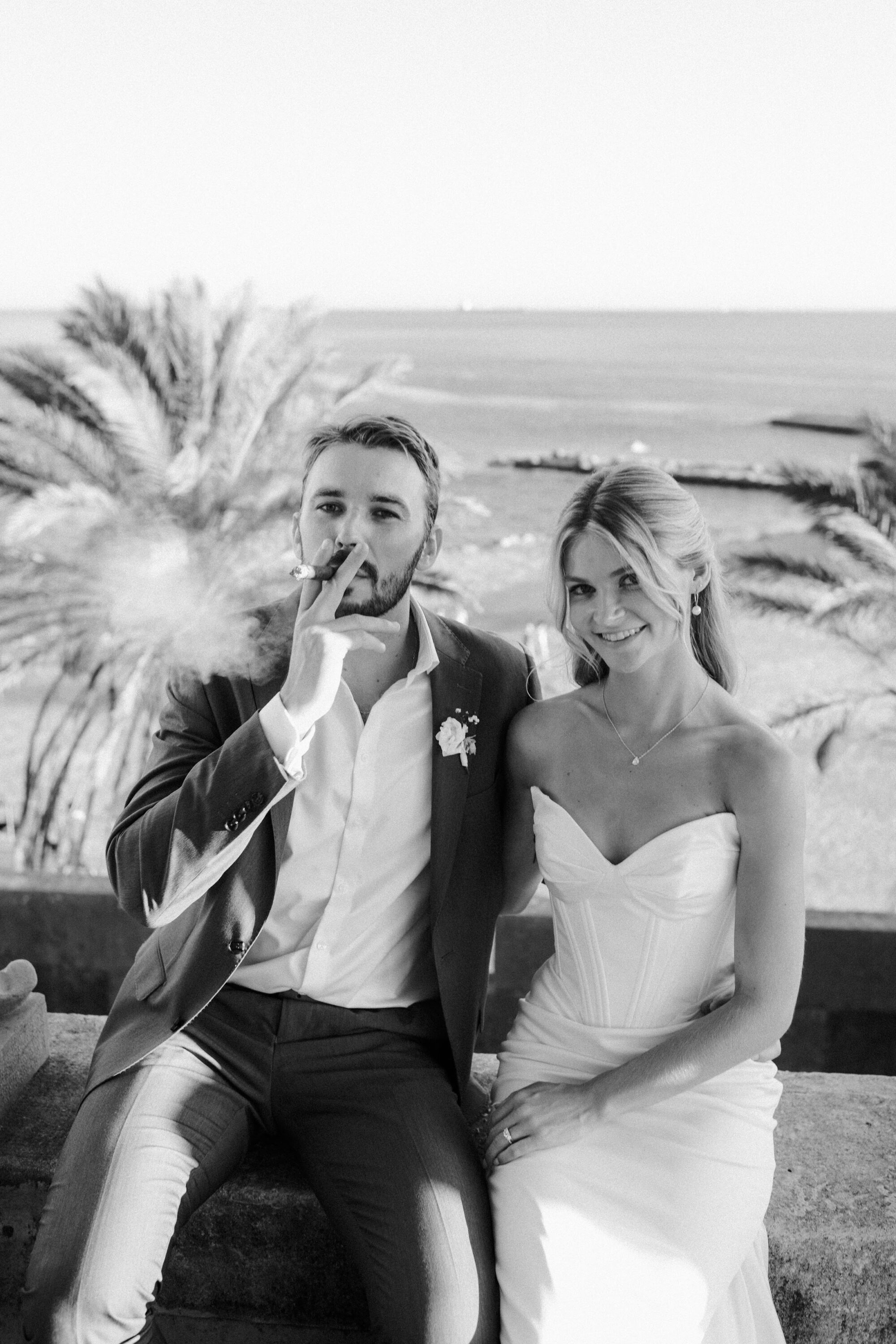 Katelyn & Nick wedding at Forte da Cruz, Estoril, Portugal, by Alex Tome