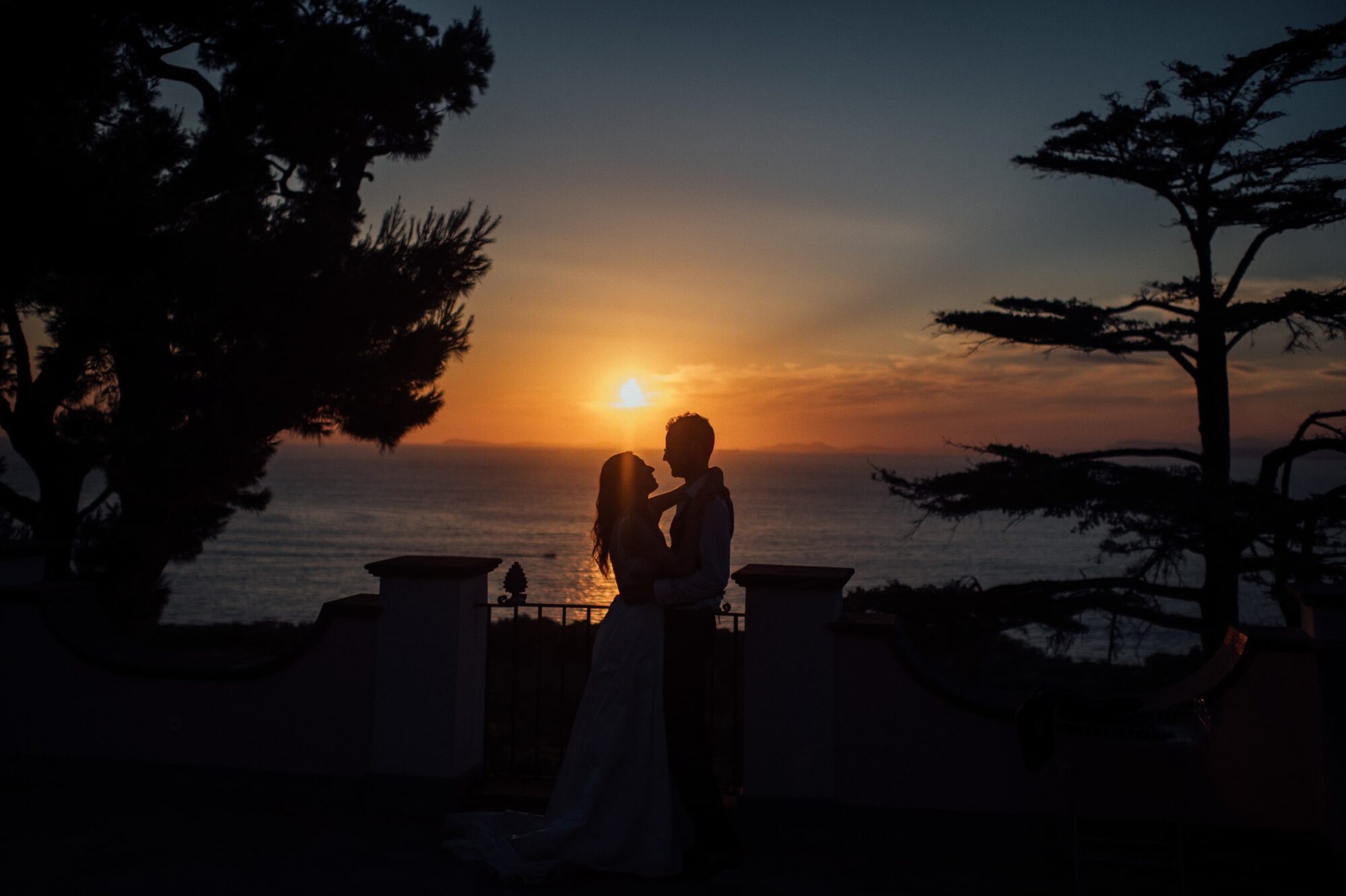 Christina & Marco wedding at Sorrento, Italy, by Alex Tome
