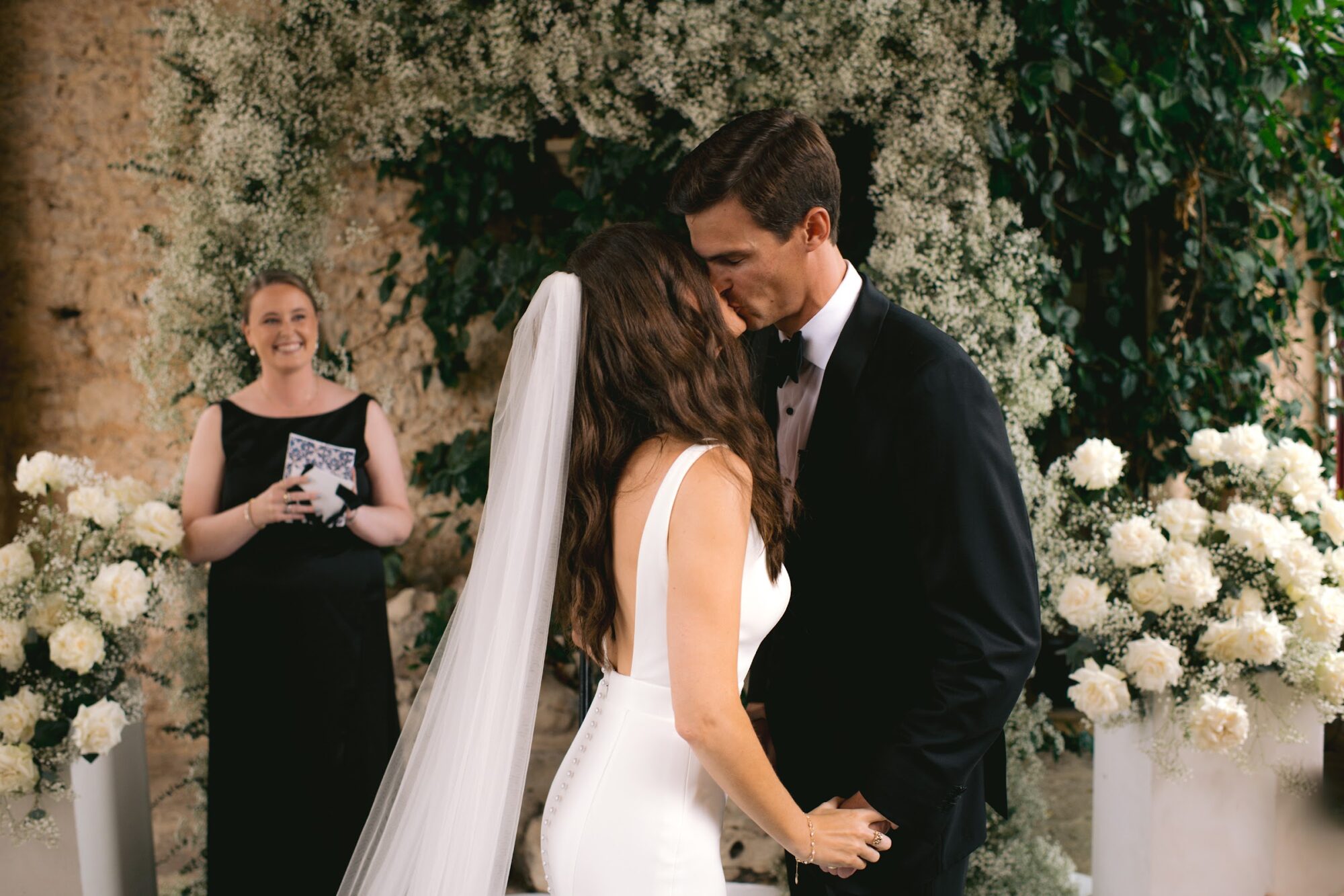 Kelly & Kyle wedding at Forte da Cruz, Estoril, Portugal, by Alex Tome