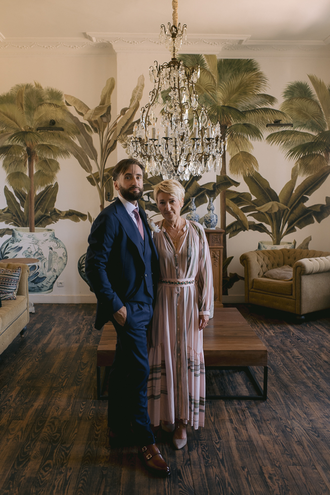 Rahana & Manuel wedding at Bordeaux, France, by Alex Tome