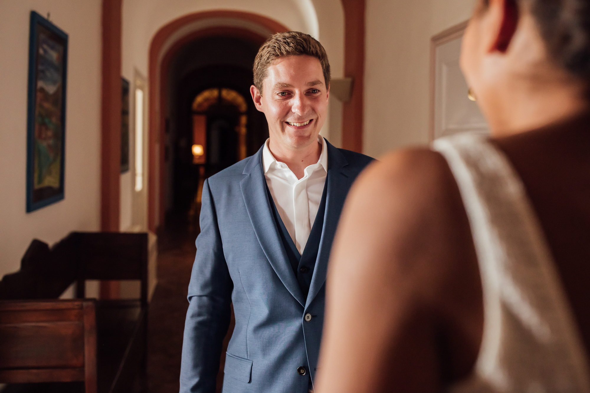 Jessica & Cédric wedding at Tuscany, Italy, by Alex Tome