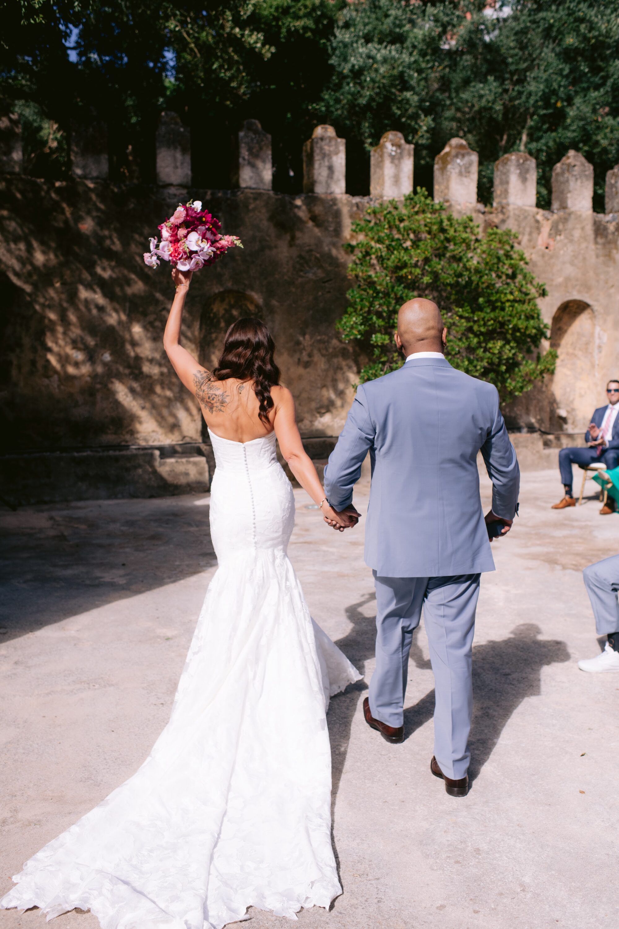Jaime & Jay wedding at Penha Longa, Cascais, Portugal, by Alex Tome
