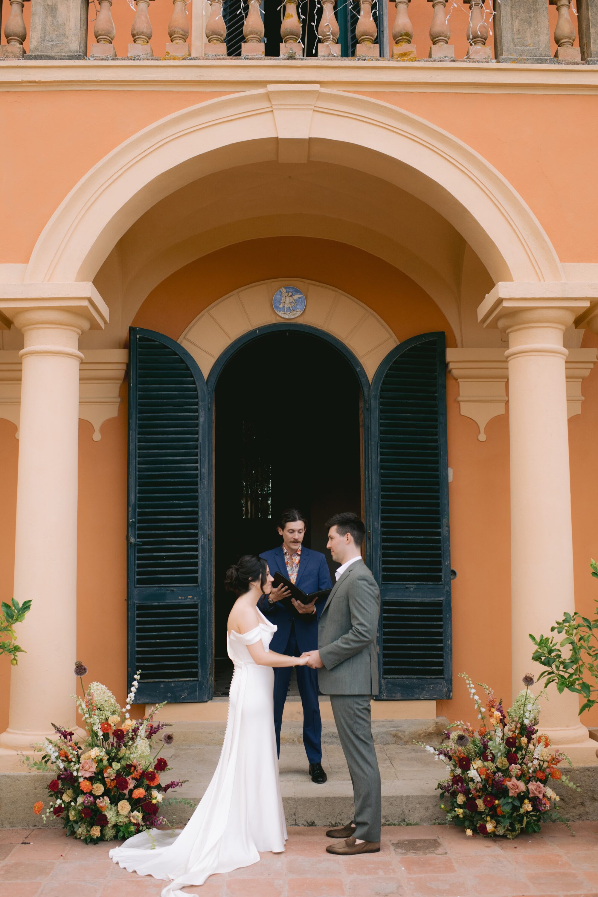 Alex & William wedding at Italy, by Alex Tome