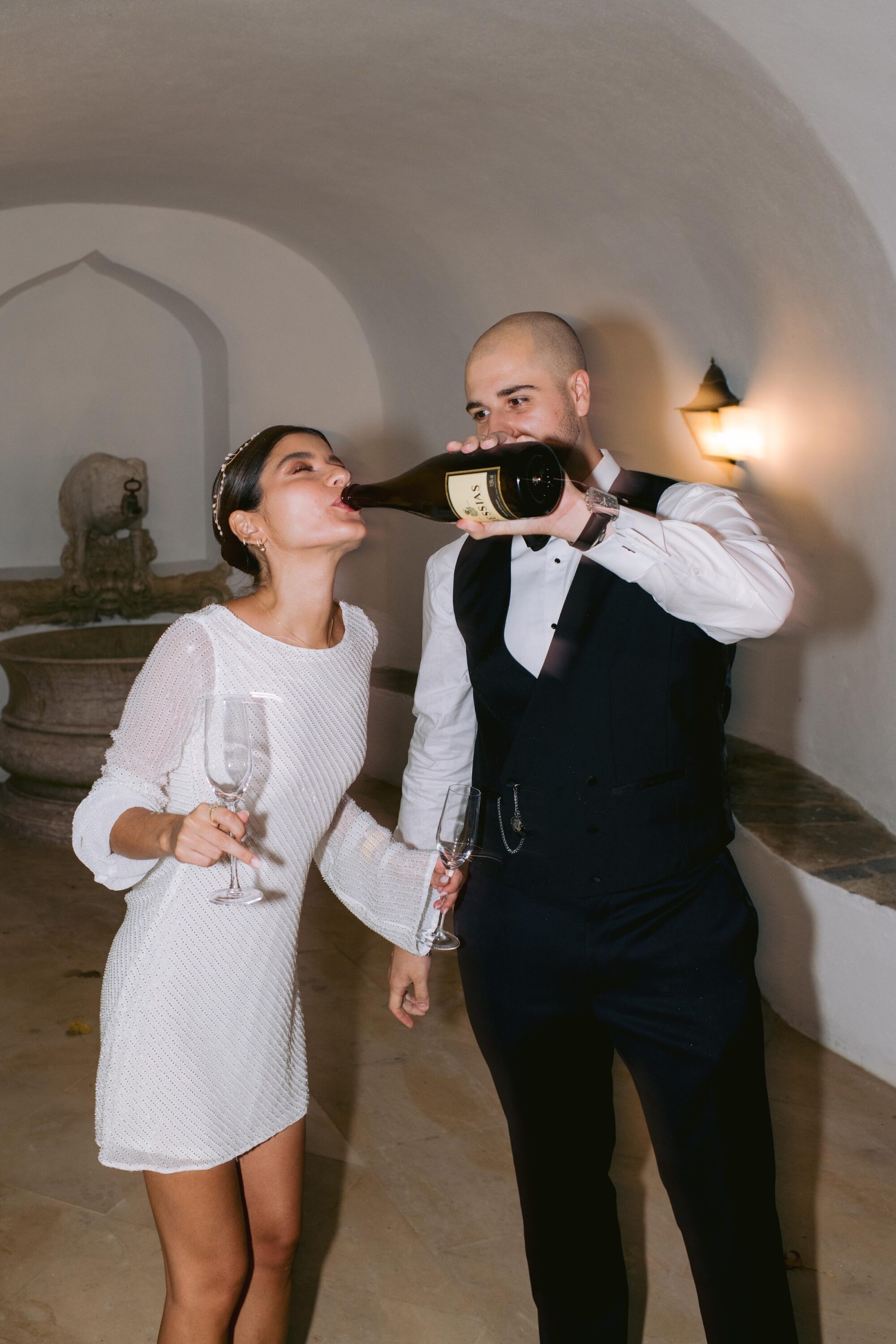 Sofia & Nicolas wedding at Penha Longa, Cascais, Portugal, by Alex Tome
