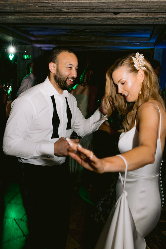 Caroline & Stephen wedding at Crans-Montana, Switzerland, by Alex Tome