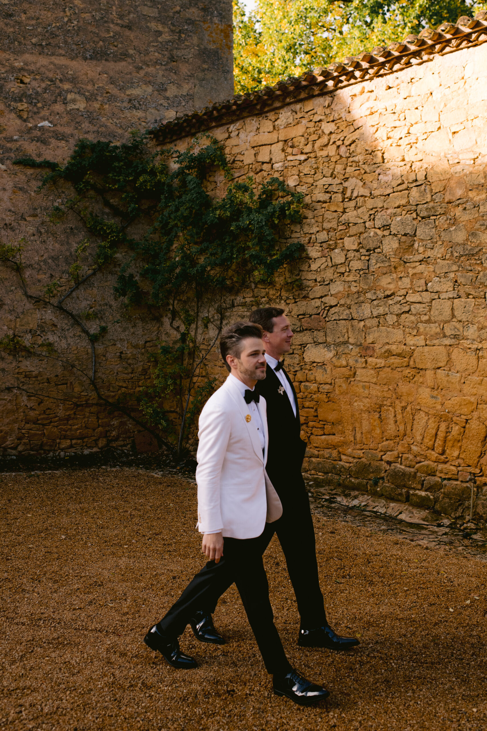 Matt & Steven wedding at Château de la Bourie, France, by Alex Tome
