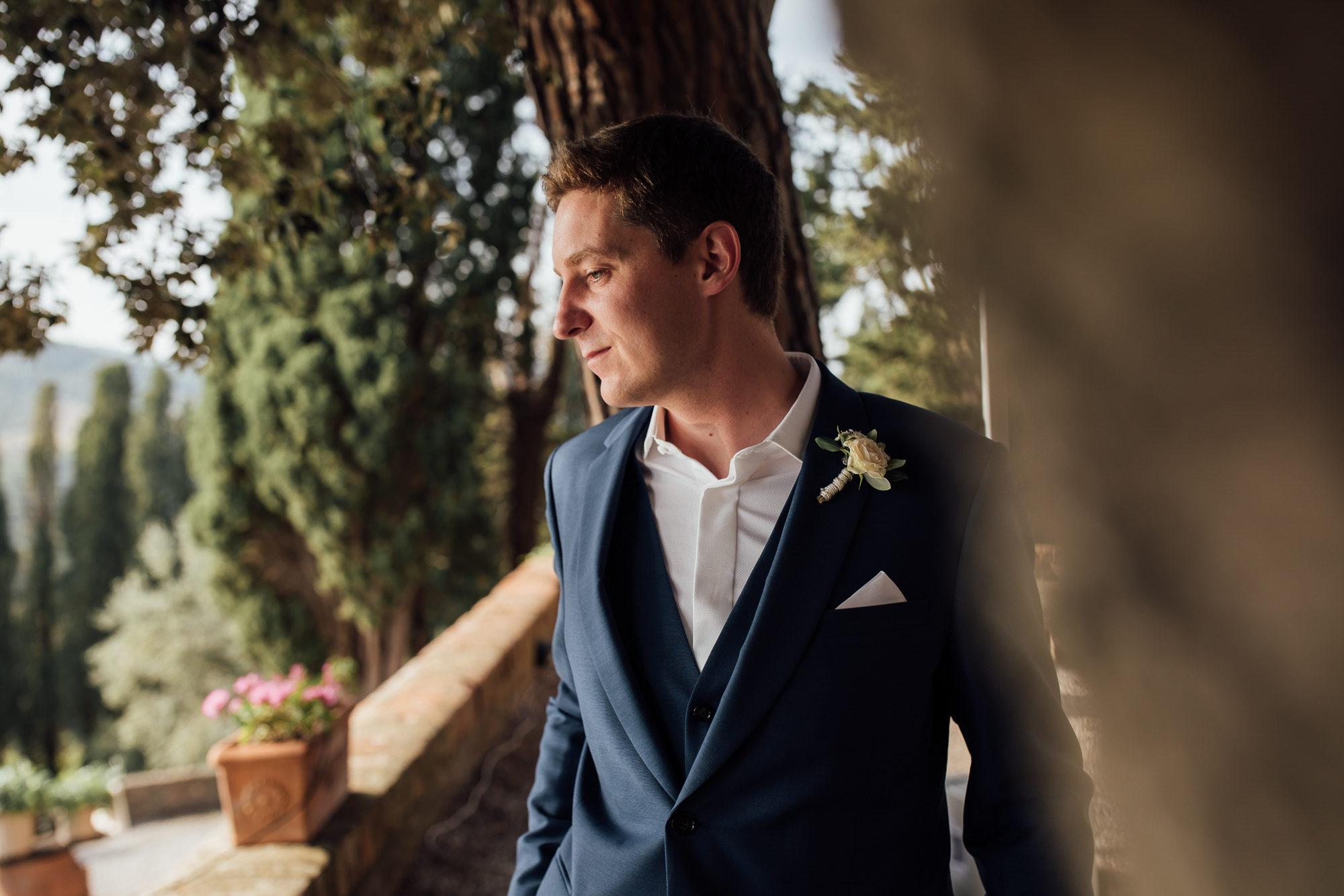 Jessica & Cédric wedding at Tuscany, Italy, by Alex Tome