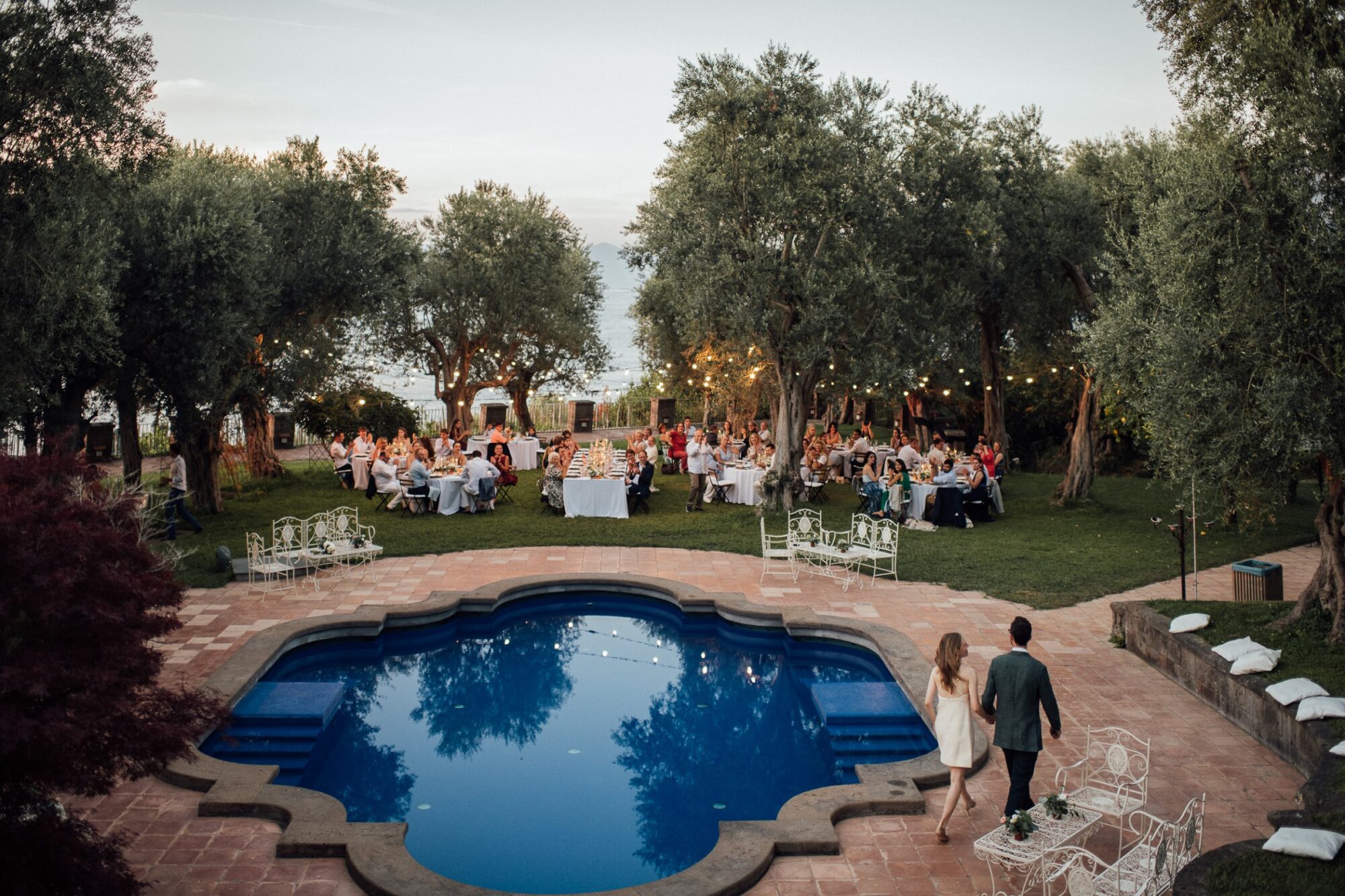 Christina & Marco wedding at Sorrento, Italy, by Alex Tome