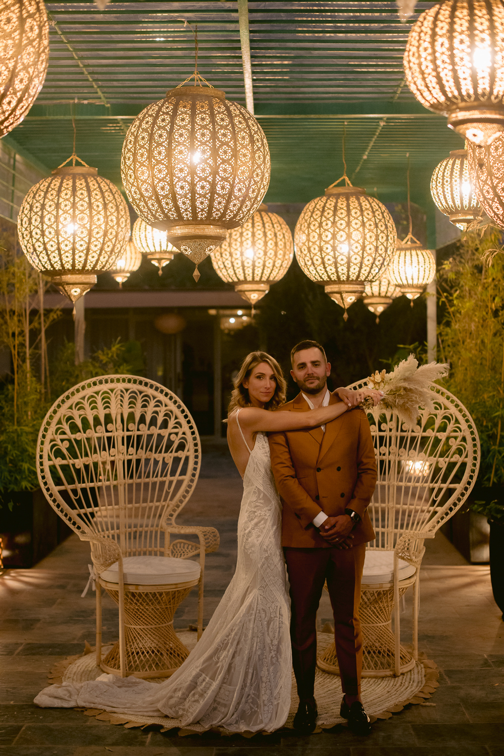 Matilde & Thomas wedding at Marrakech, Morocco, by Alex Tome