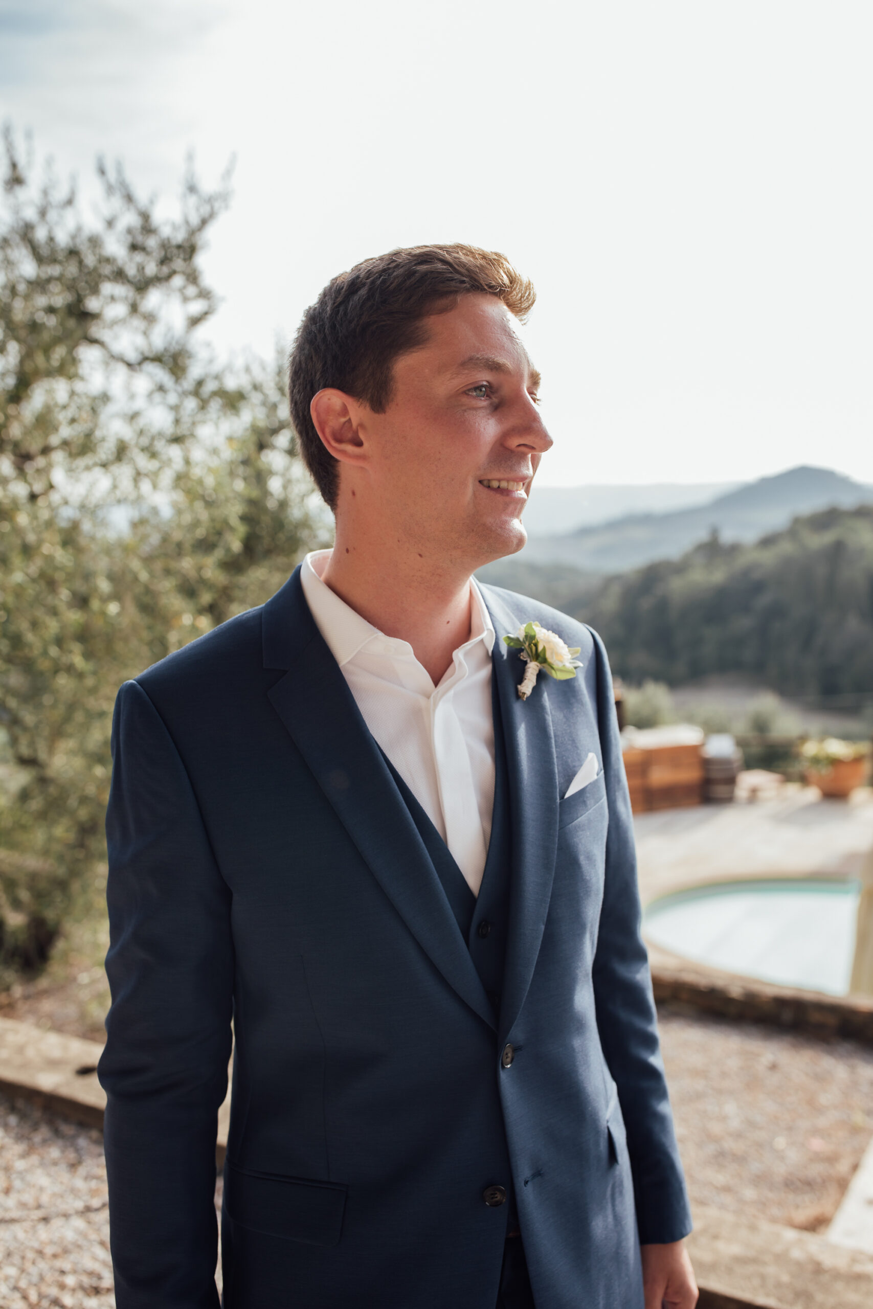Jessica & Cédric wedding at Tuscany, Italy, by Alex Tome