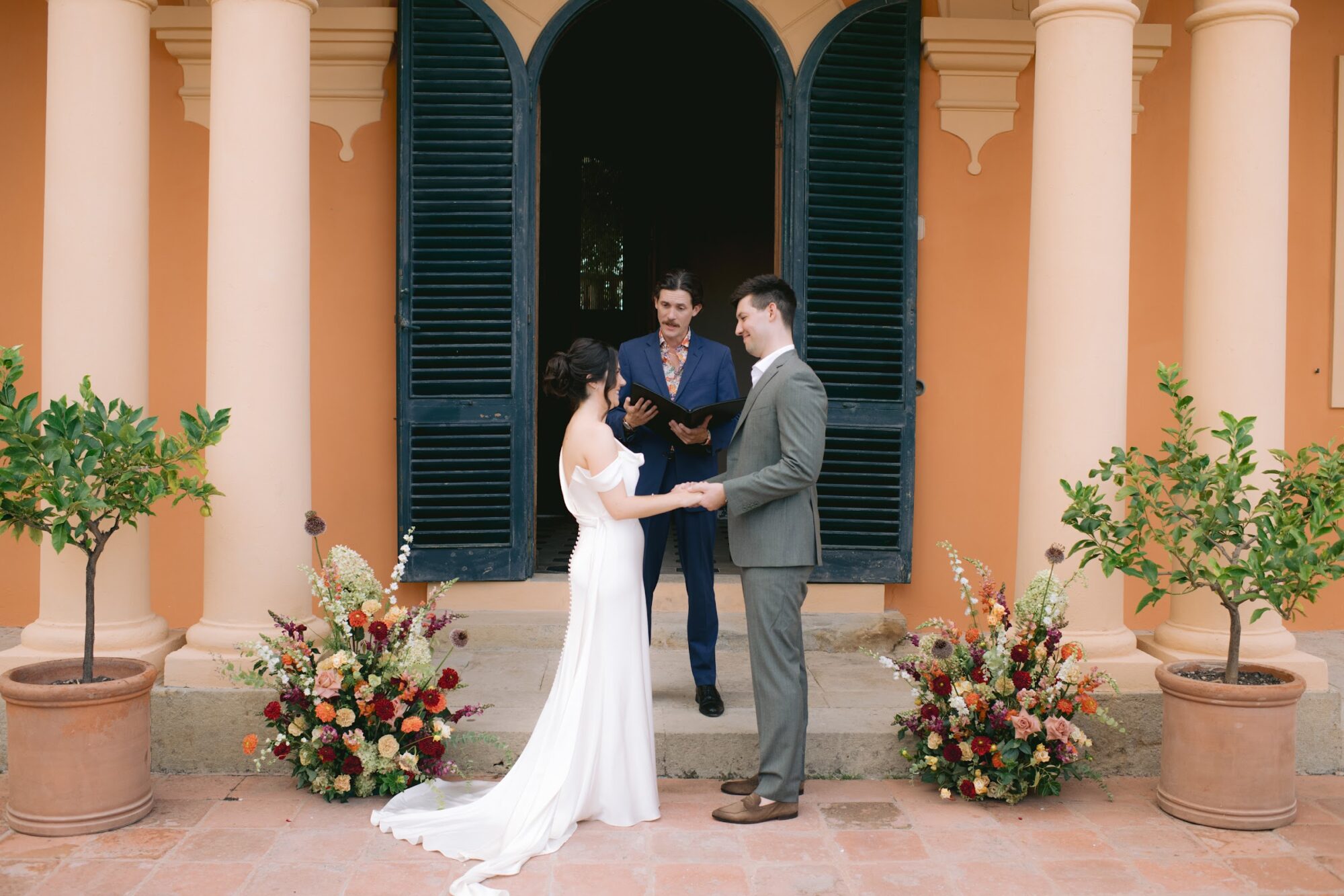 Alex & William wedding at Italy, by Alex Tome