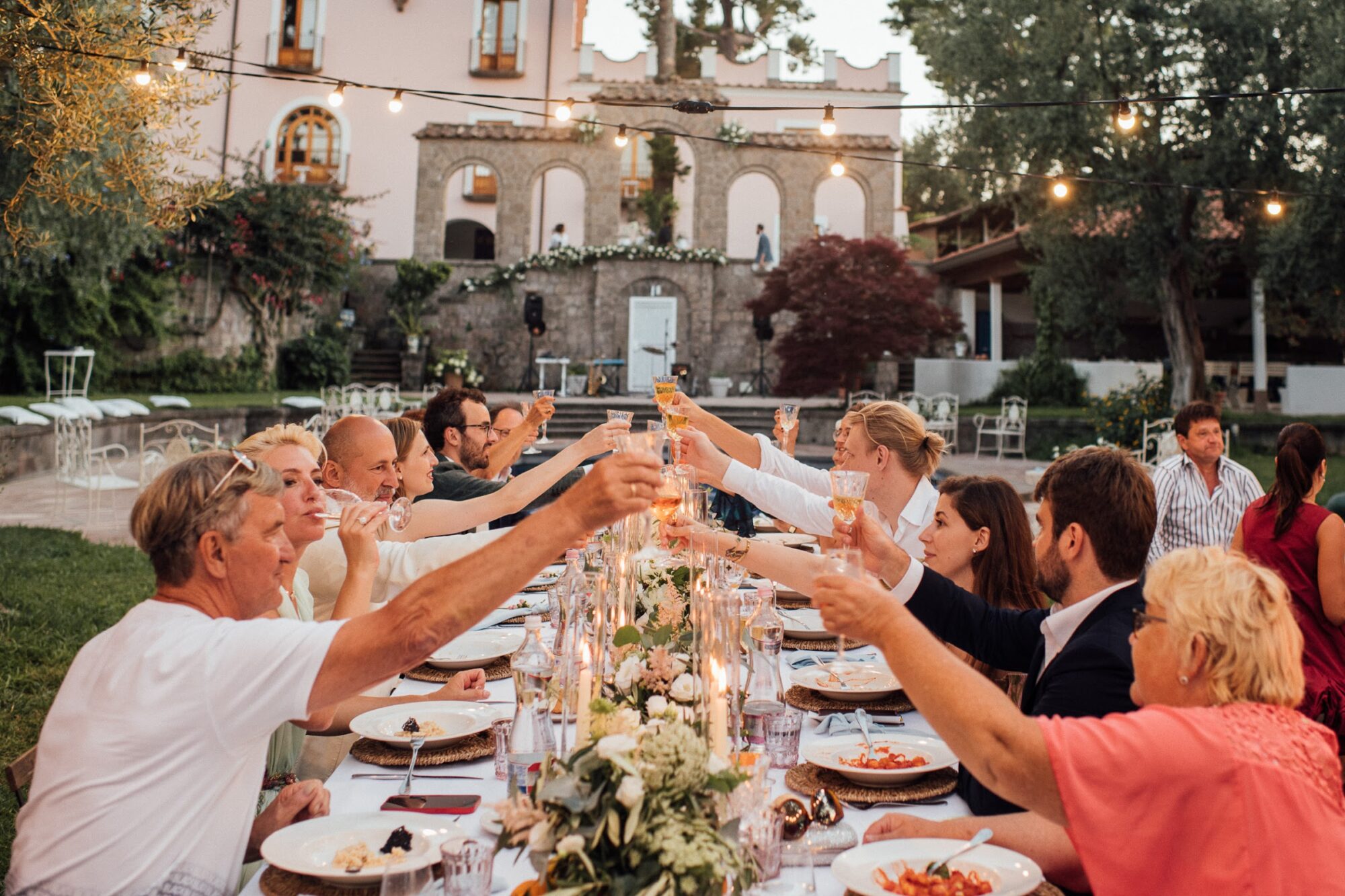 Christina & Marco wedding at Sorrento, Italy, by Alex Tome