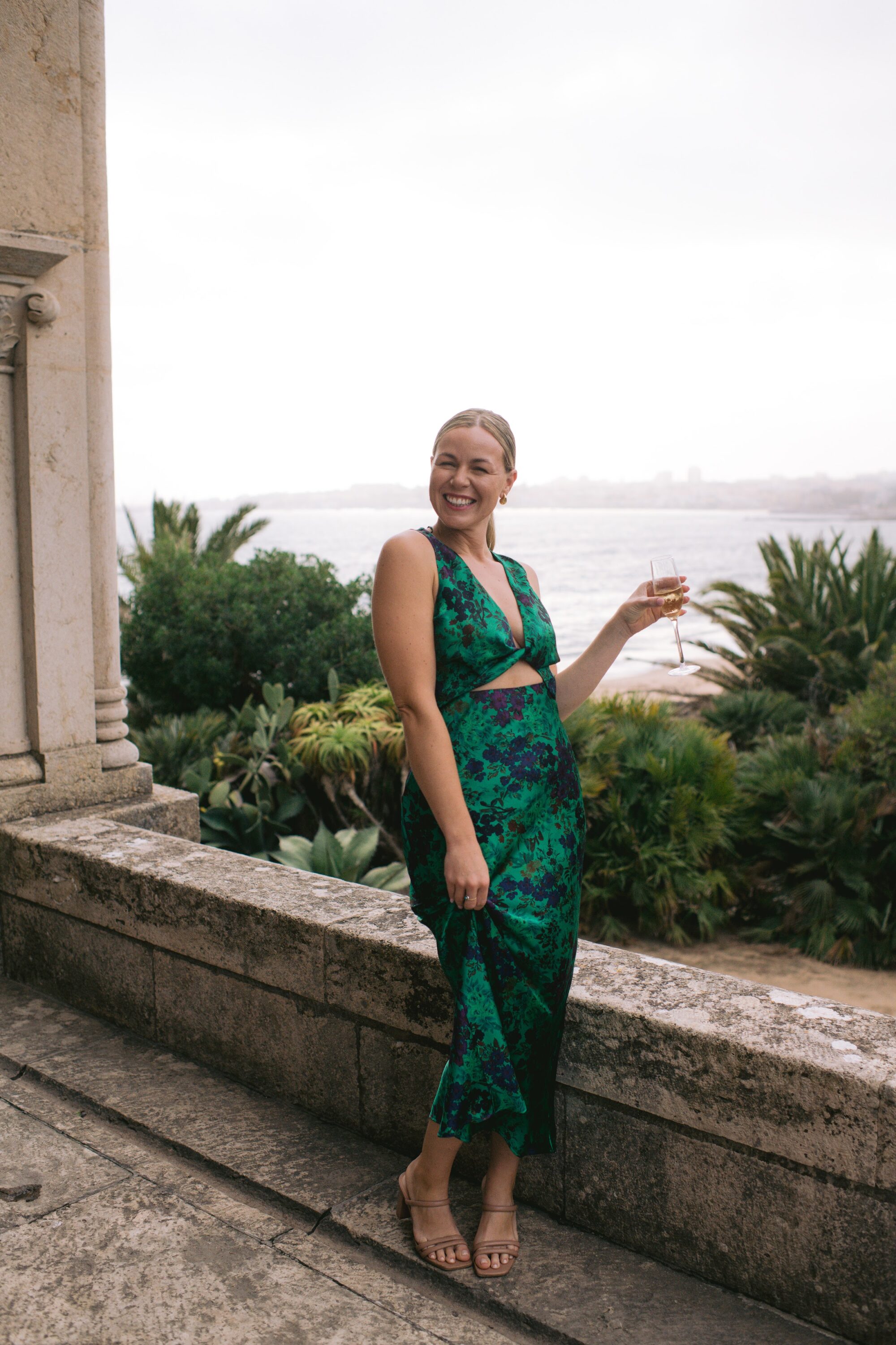 Kelly & Kyle wedding at Forte da Cruz, Estoril, Portugal, by Alex Tome