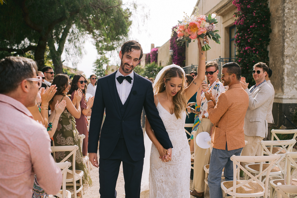 Jana & Gavin wedding at Syracuse, Sicily, Italy, by Alex Tome