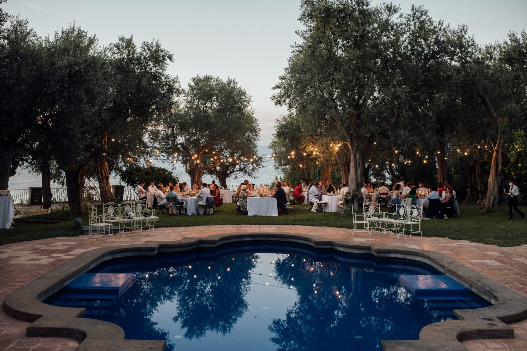Christina & Marco wedding at Sorrento, Italy, by Alex Tome