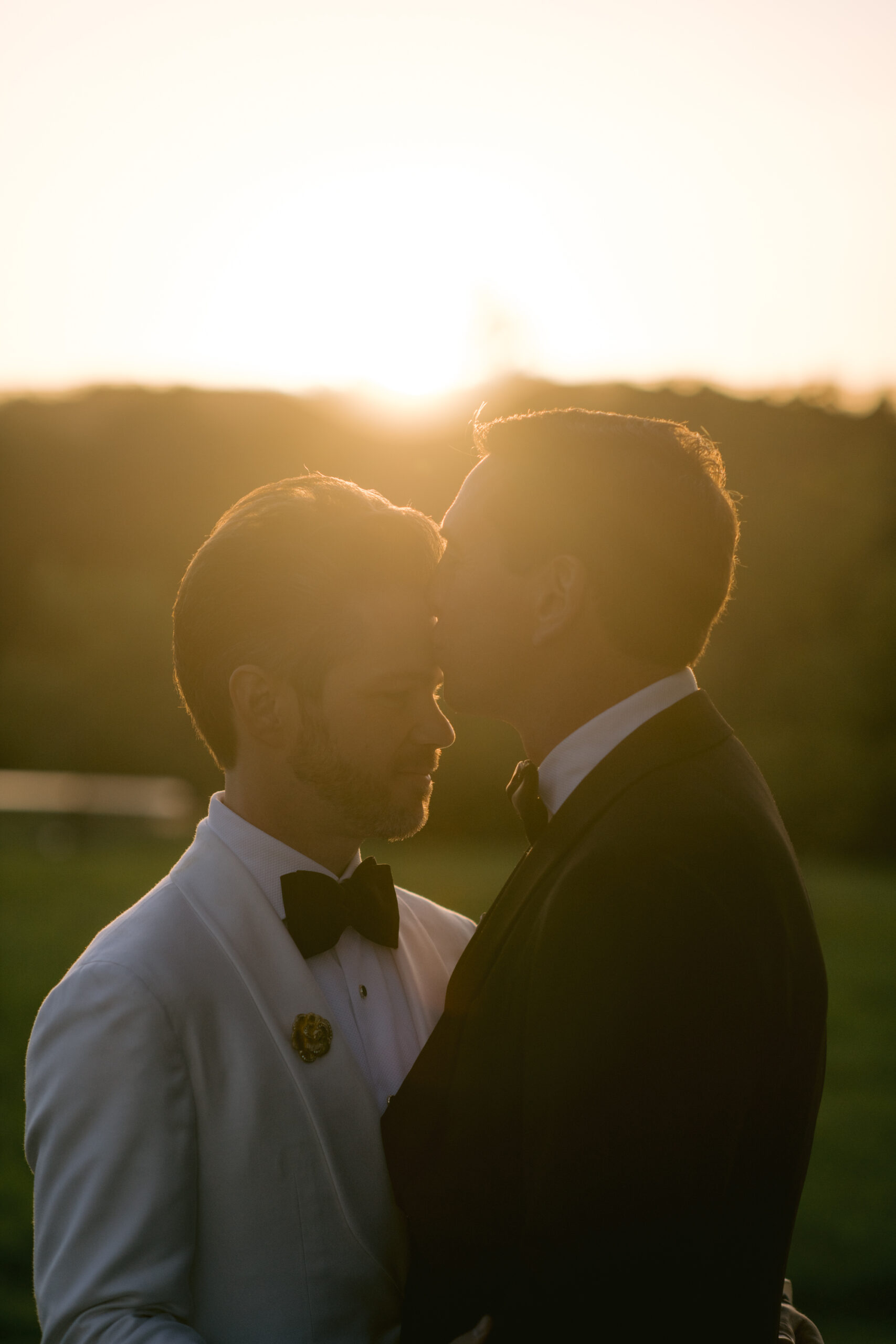 Matt & Steven wedding at Château de la Bourie, France, by Alex Tome