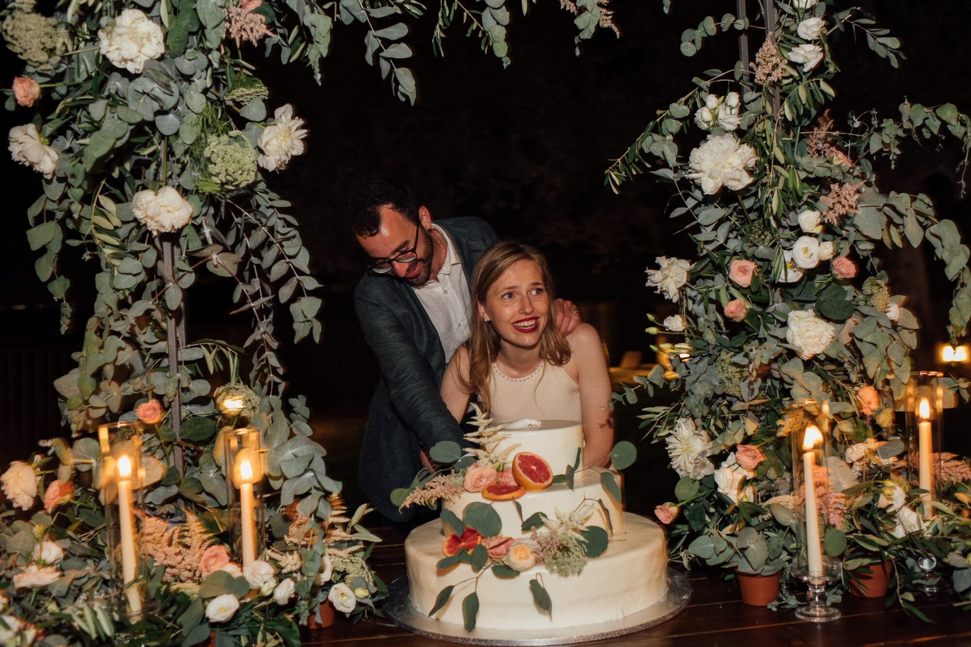 Christina & Marco wedding at Sorrento, Italy, by Alex Tome