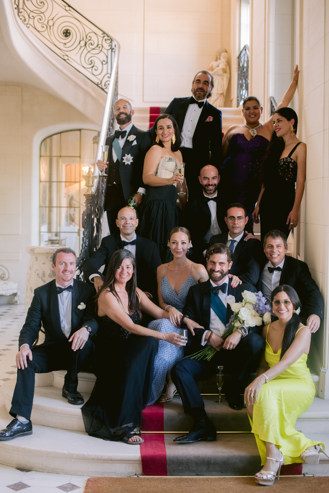 Alejandro & Alberto wedding at Château des Ormes, France, by Alex Tome