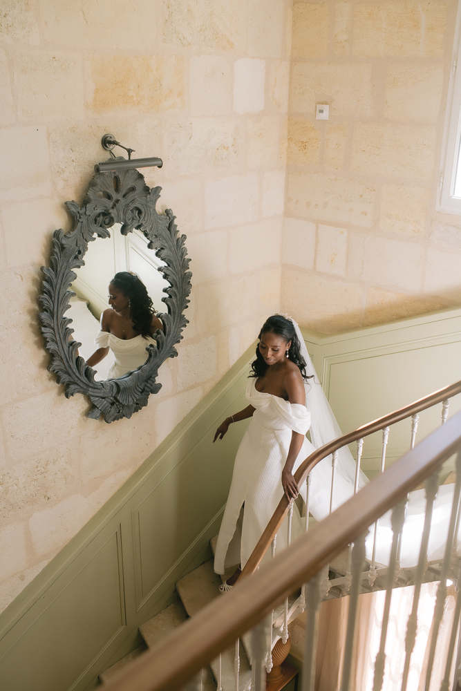 Rahana & Manuel wedding at Bordeaux, France, by Alex Tome