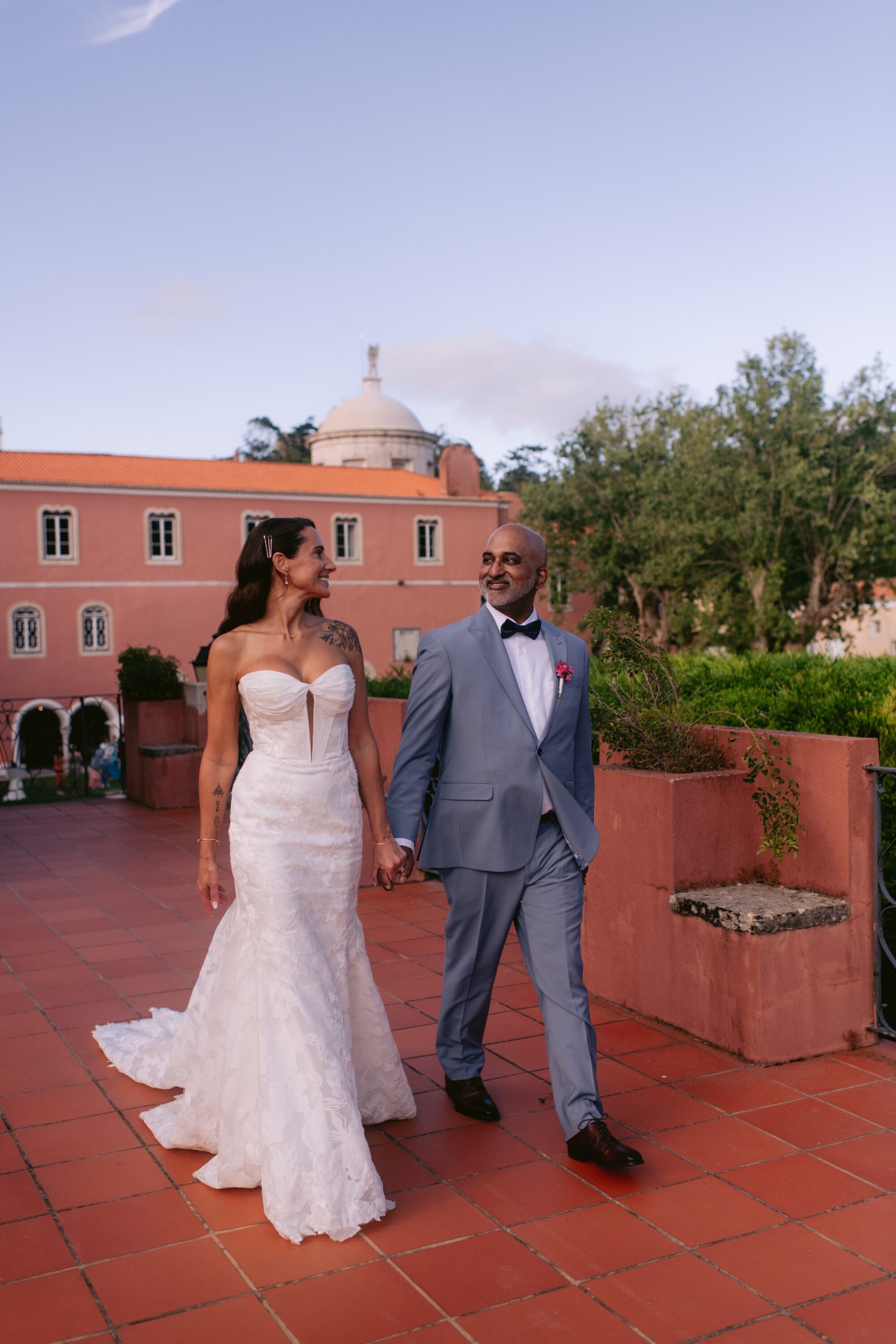 Jaime & Jay wedding at Penha Longa, Cascais, Portugal, by Alex Tome