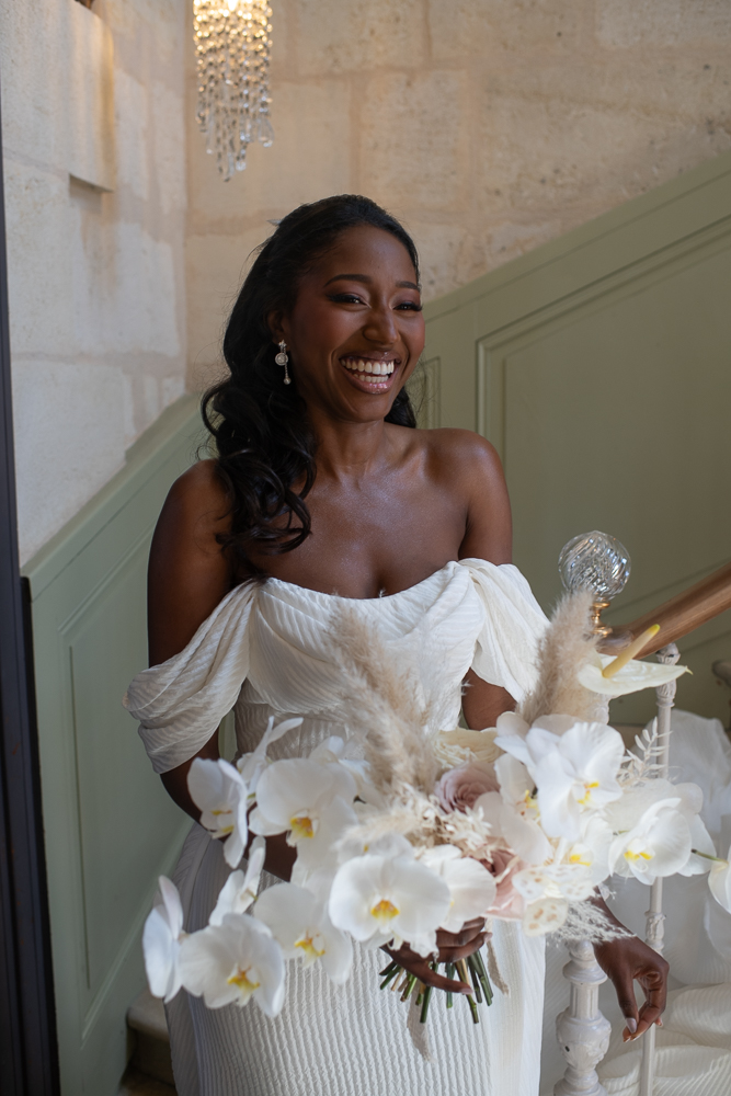Rahana & Manuel wedding at Bordeaux, France, by Alex Tome