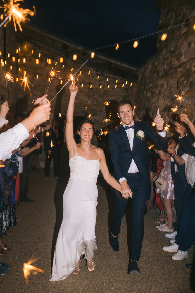 Sarah & Simon wedding at South of France, by Alex Tome