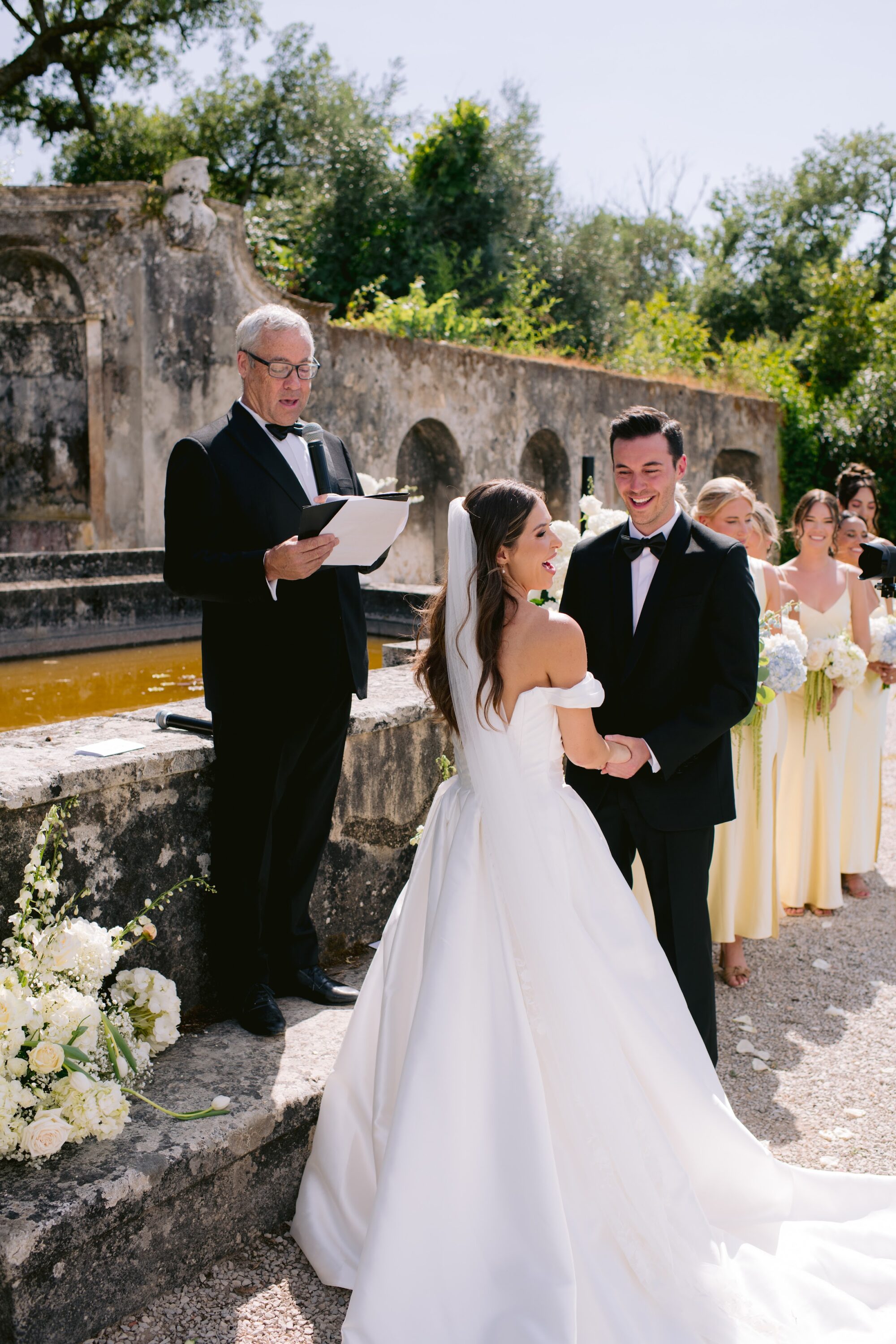 Kira & Carlson wedding at Quinta da Conceição, Portugal, by Alex Tome