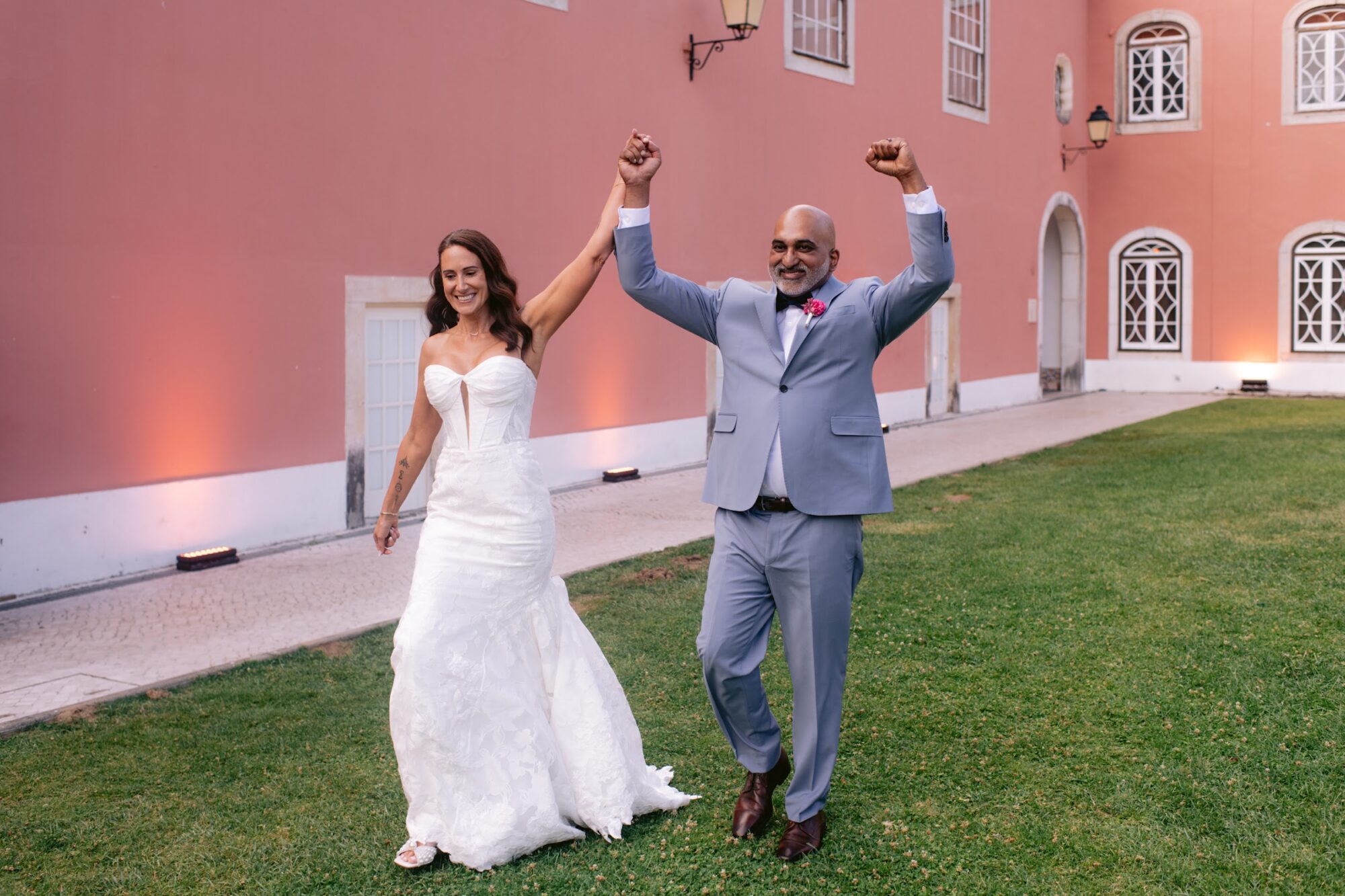 Jaime & Jay wedding at Penha Longa, Cascais, Portugal, by Alex Tome