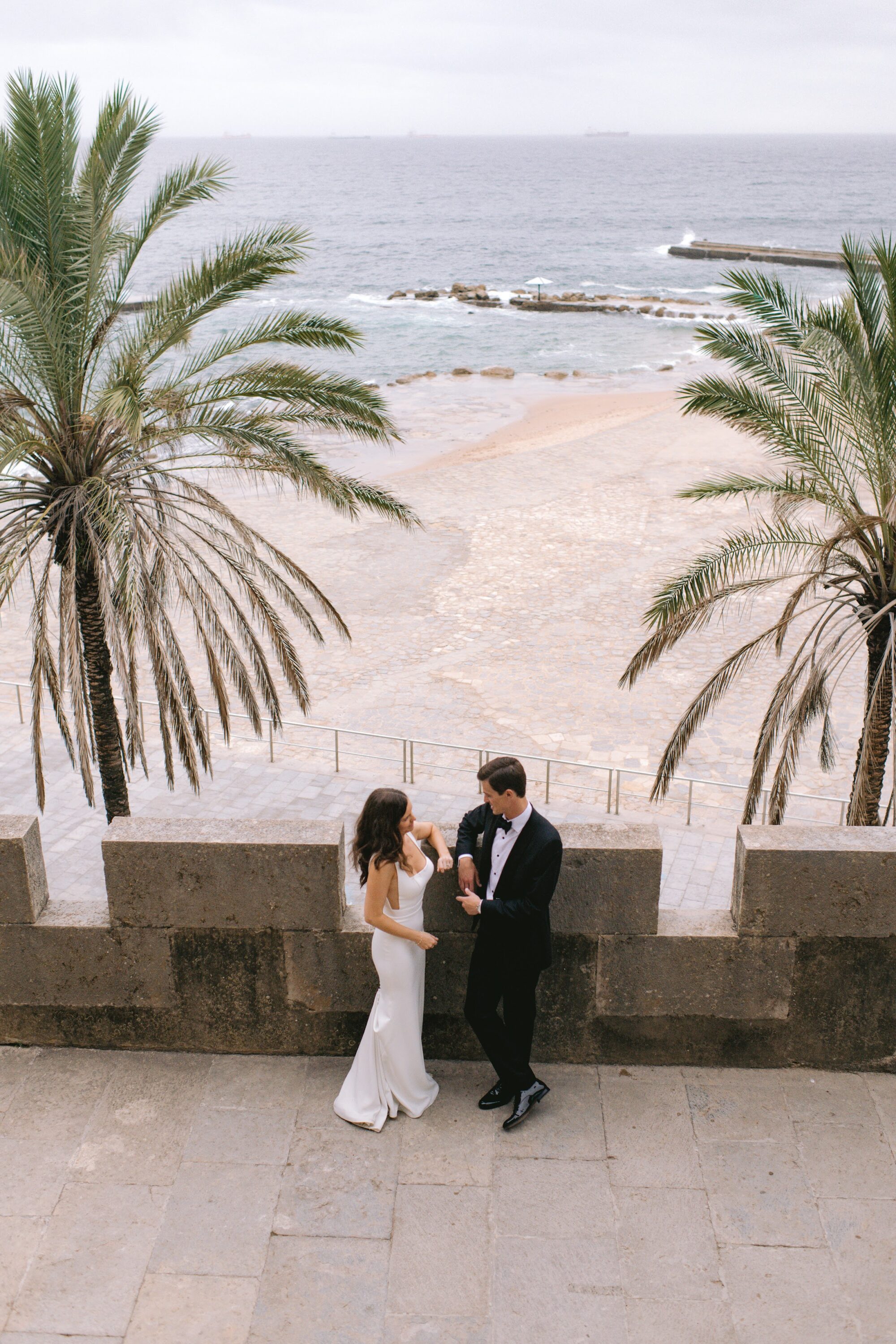 Kelly & Kyle wedding at Forte da Cruz, Estoril, Portugal, by Alex Tome
