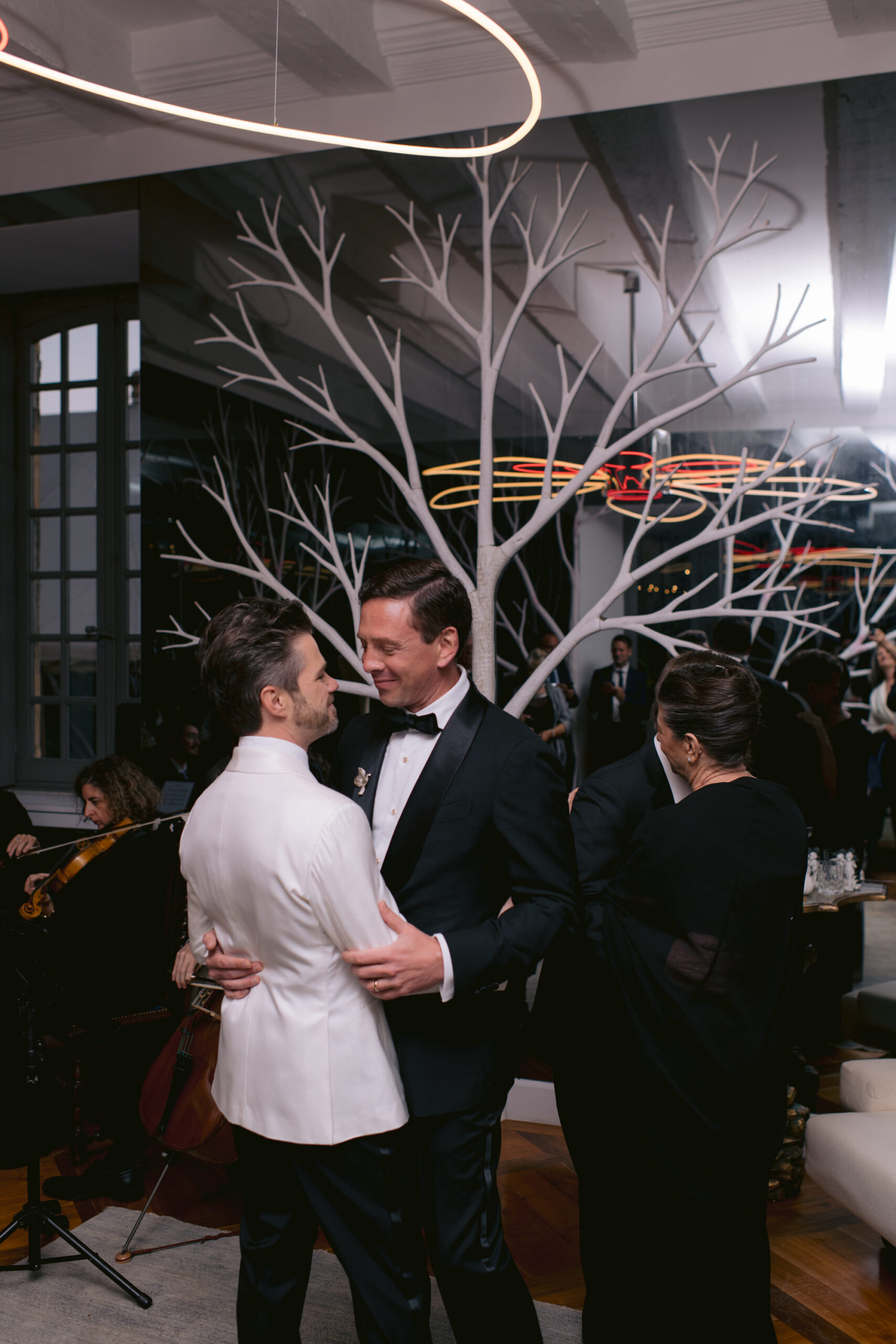Matt & Steven wedding at Château de la Bourie, France, by Alex Tome