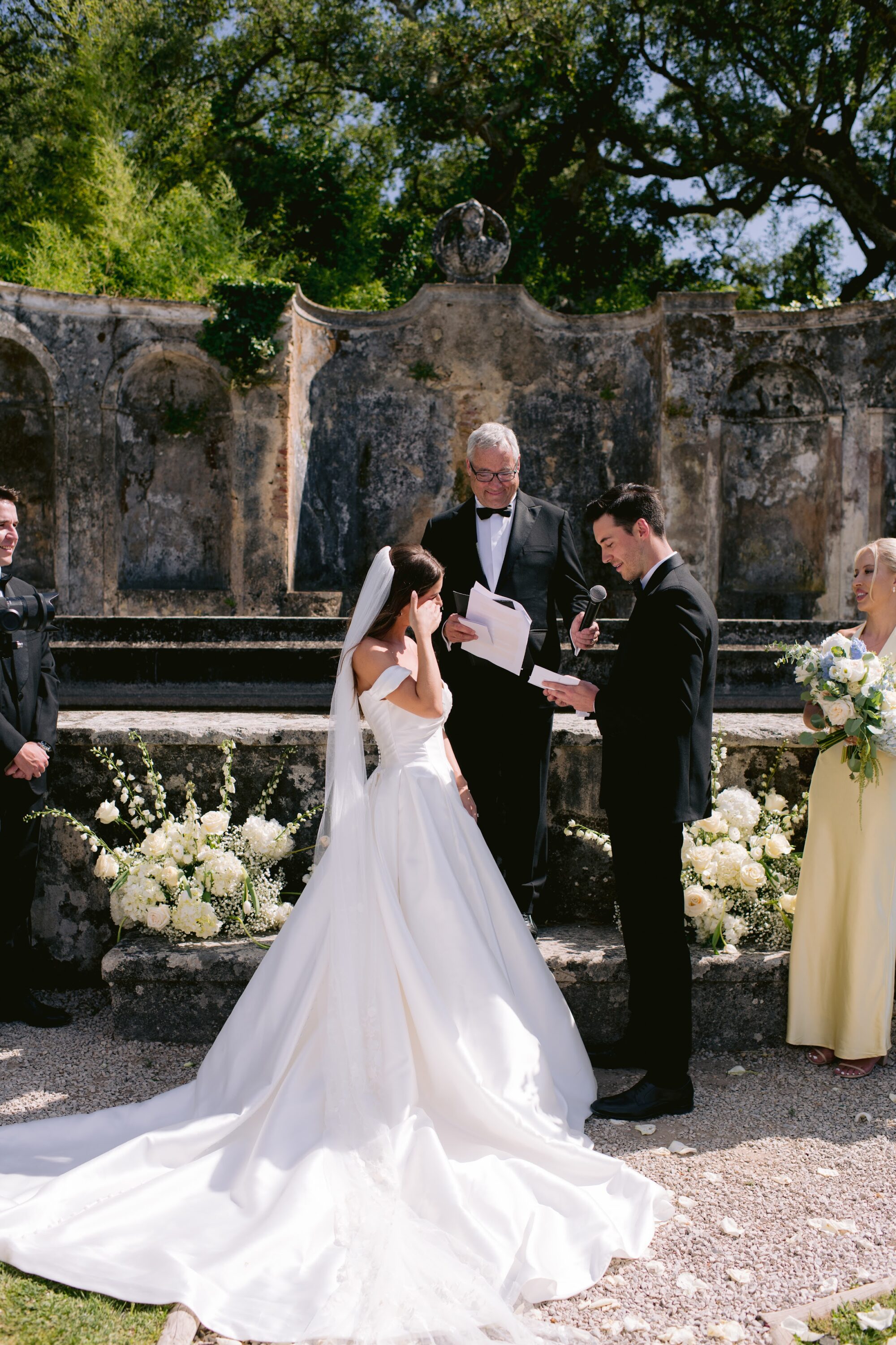 Kira & Carlson wedding at Quinta da Conceição, Portugal, by Alex Tome