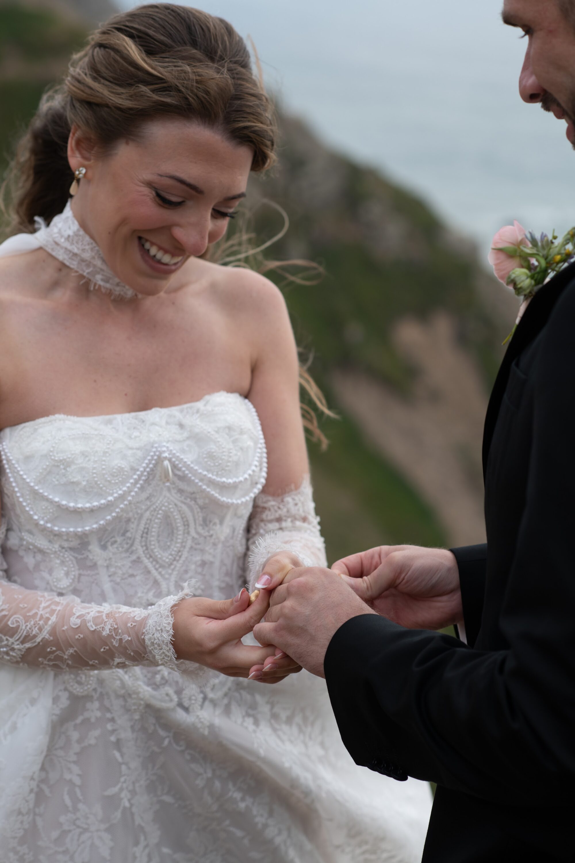 Melanie & Chris wedding at Cabo da Roca, Portugal, by Alex Tome
