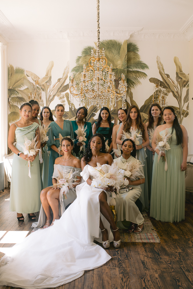 Rahana & Manuel wedding at Bordeaux, France, by Alex Tome