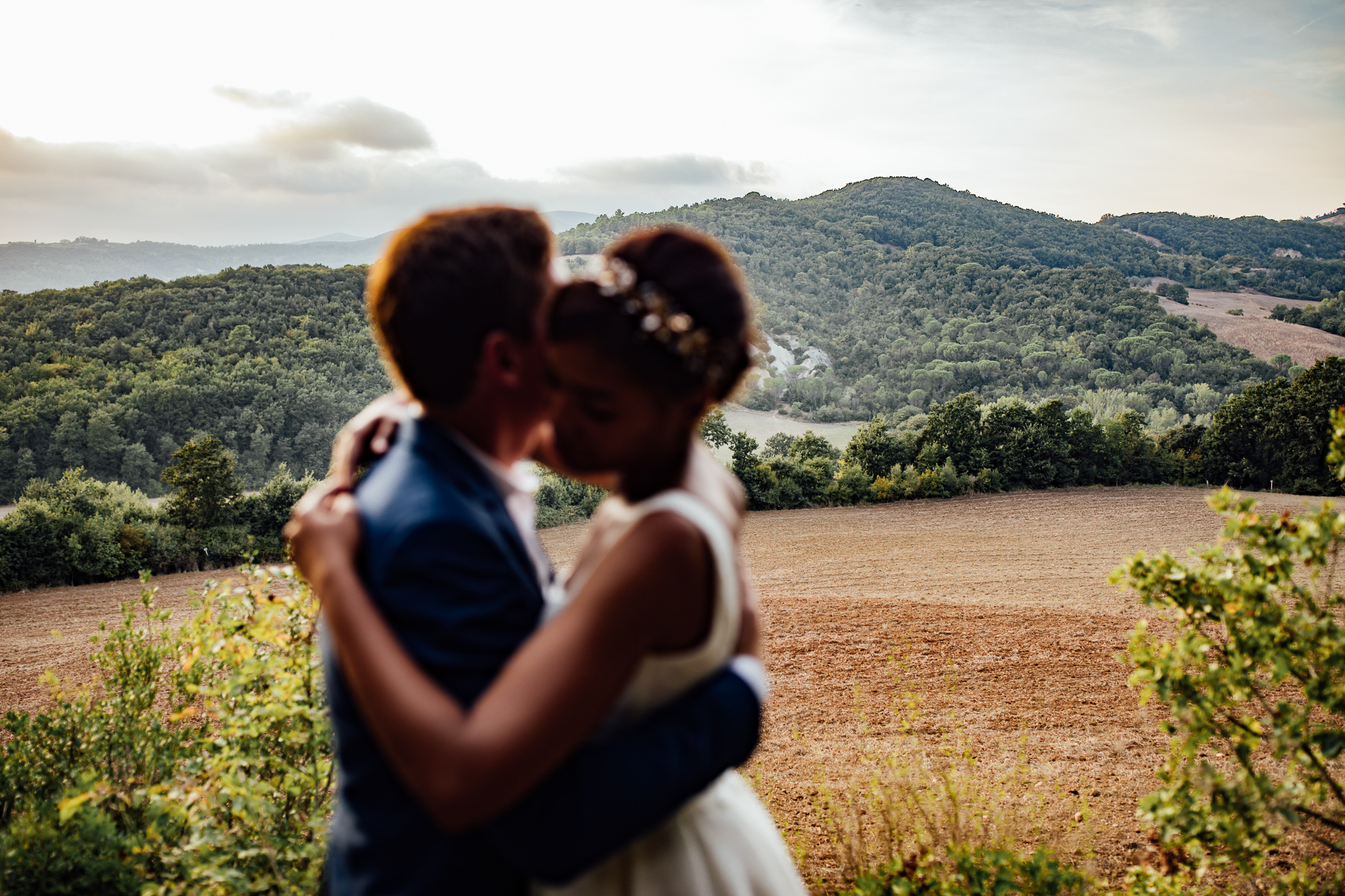 Jessica & Cédric wedding at Tuscany, Italy, by Alex Tome