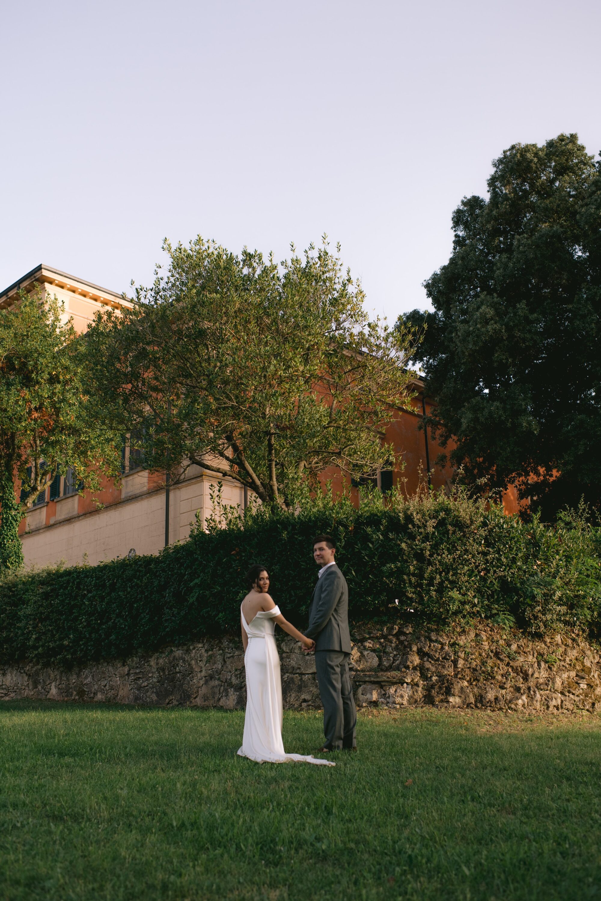 Alex & William wedding at Italy, by Alex Tome