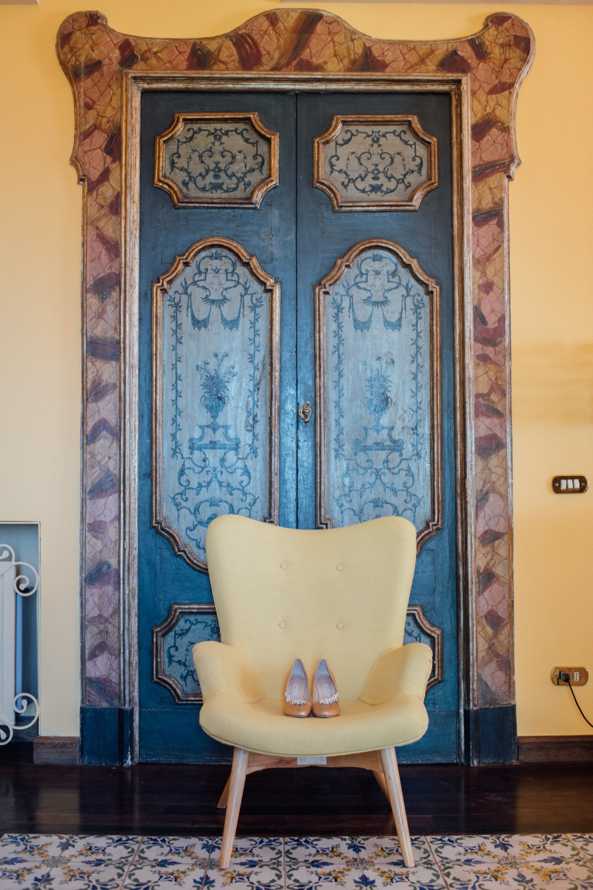 Christina & Marco wedding at Sorrento, Italy, by Alex Tome