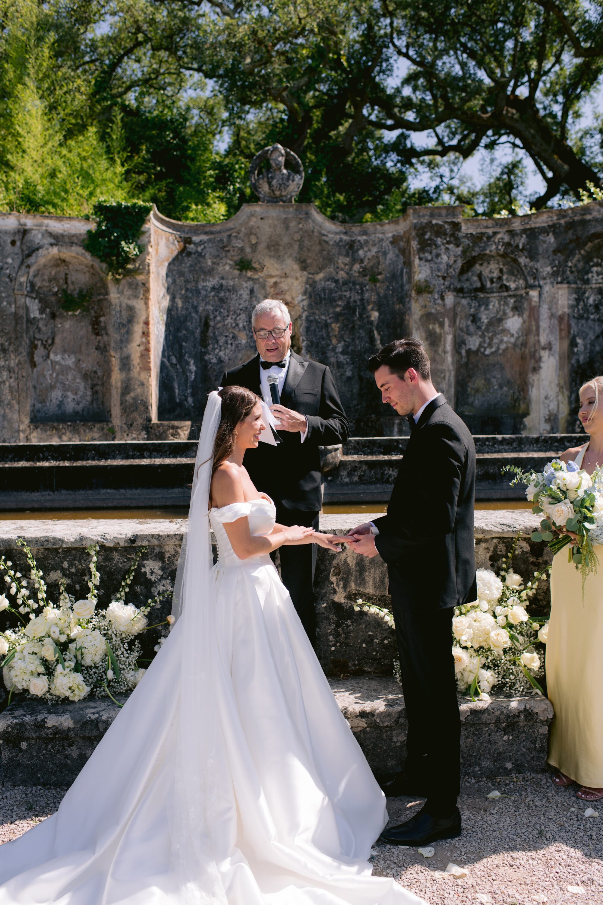 Kira & Carlson wedding at Quinta da Conceição, Portugal, by Alex Tome