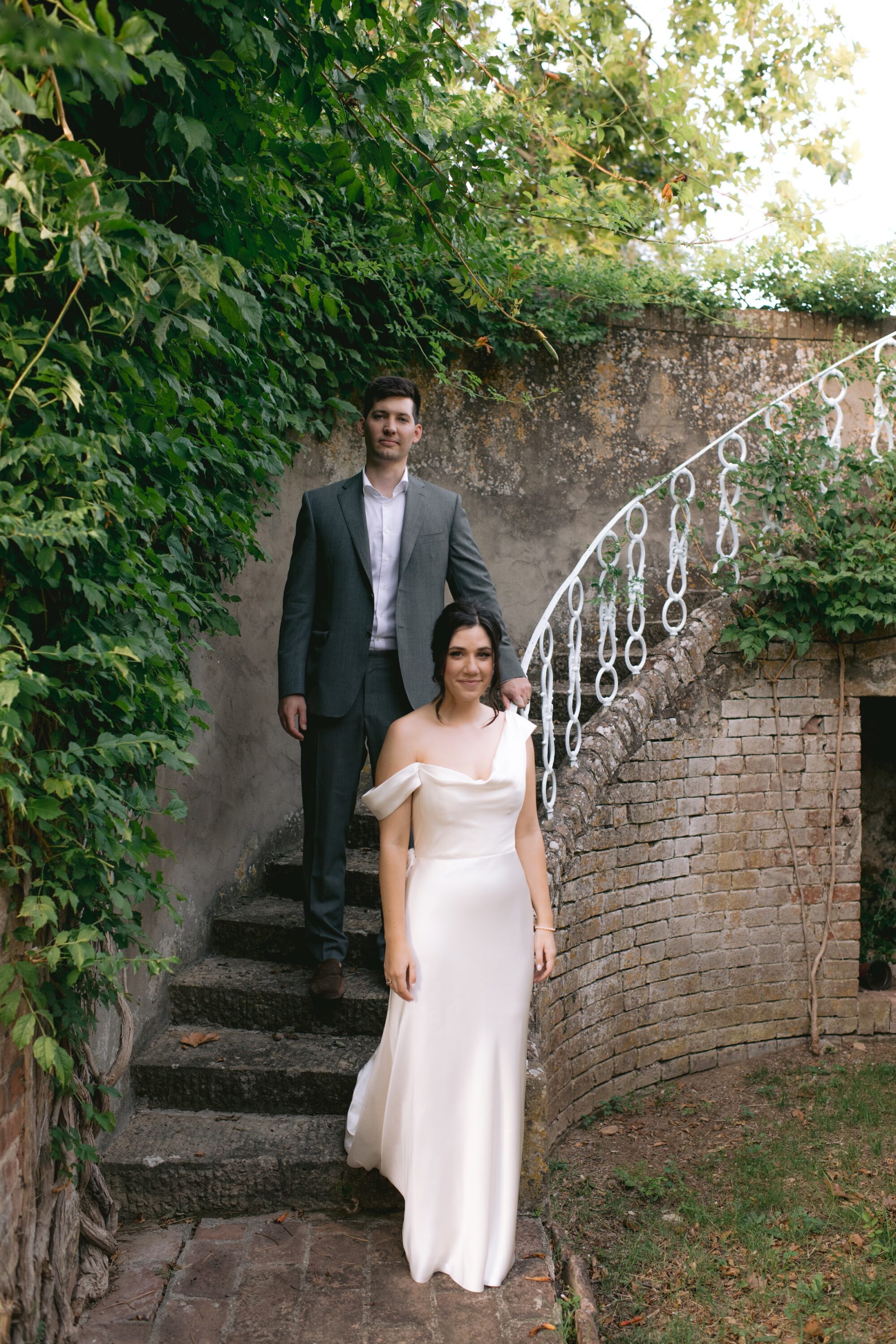 Alex & William wedding at Italy, by Alex Tome