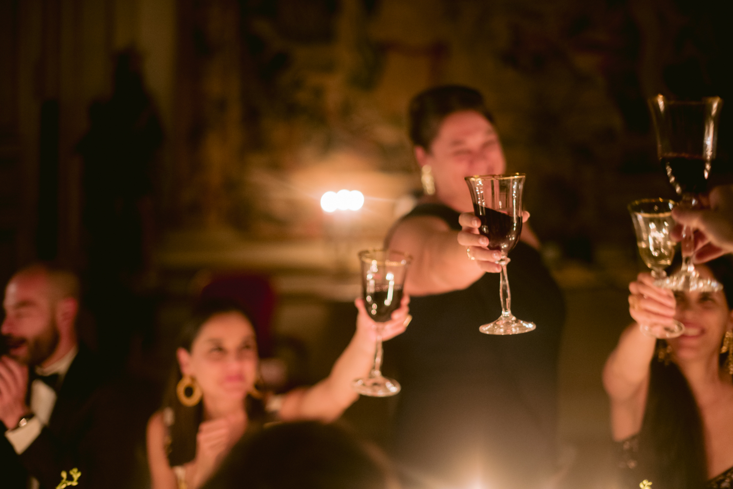 Alejandro & Alberto wedding at Château des Ormes, France, by Alex Tome