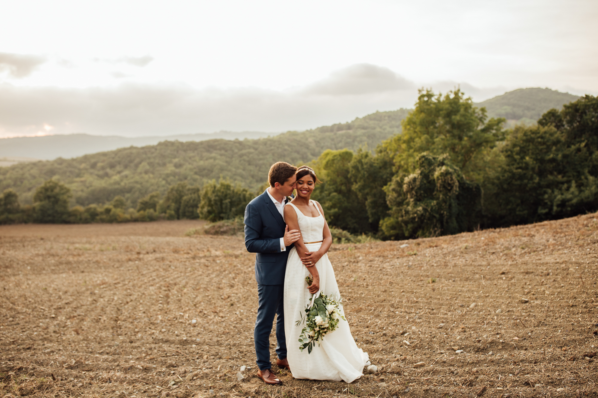 Jessica & Cédric wedding at Tuscany, Italy, by Alex Tome