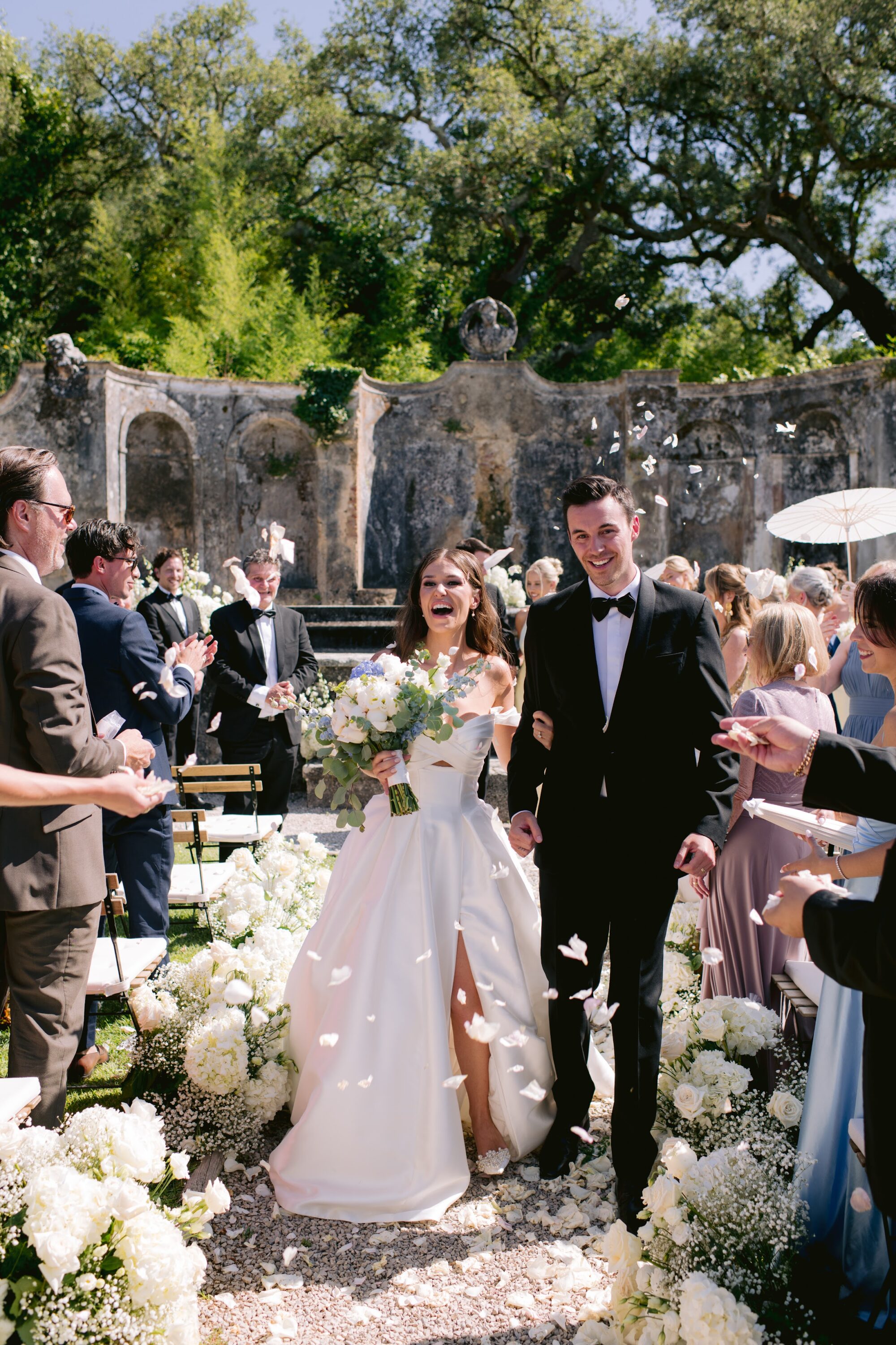 Kira & Carlson wedding at Quinta da Conceição, Portugal, by Alex Tome