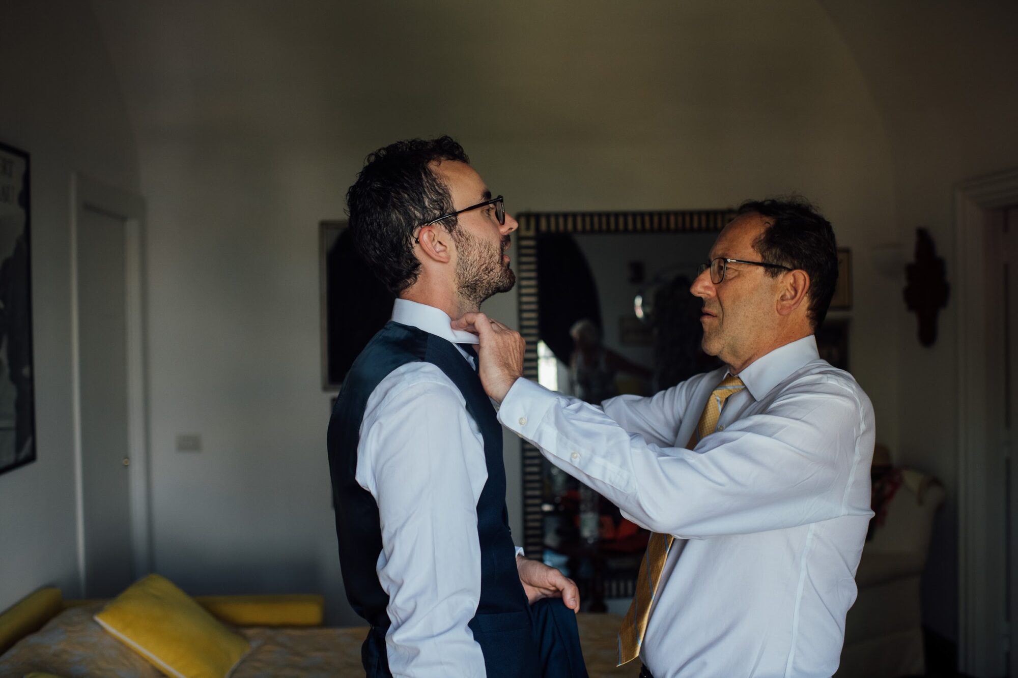 Christina & Marco wedding at Sorrento, Italy, by Alex Tome