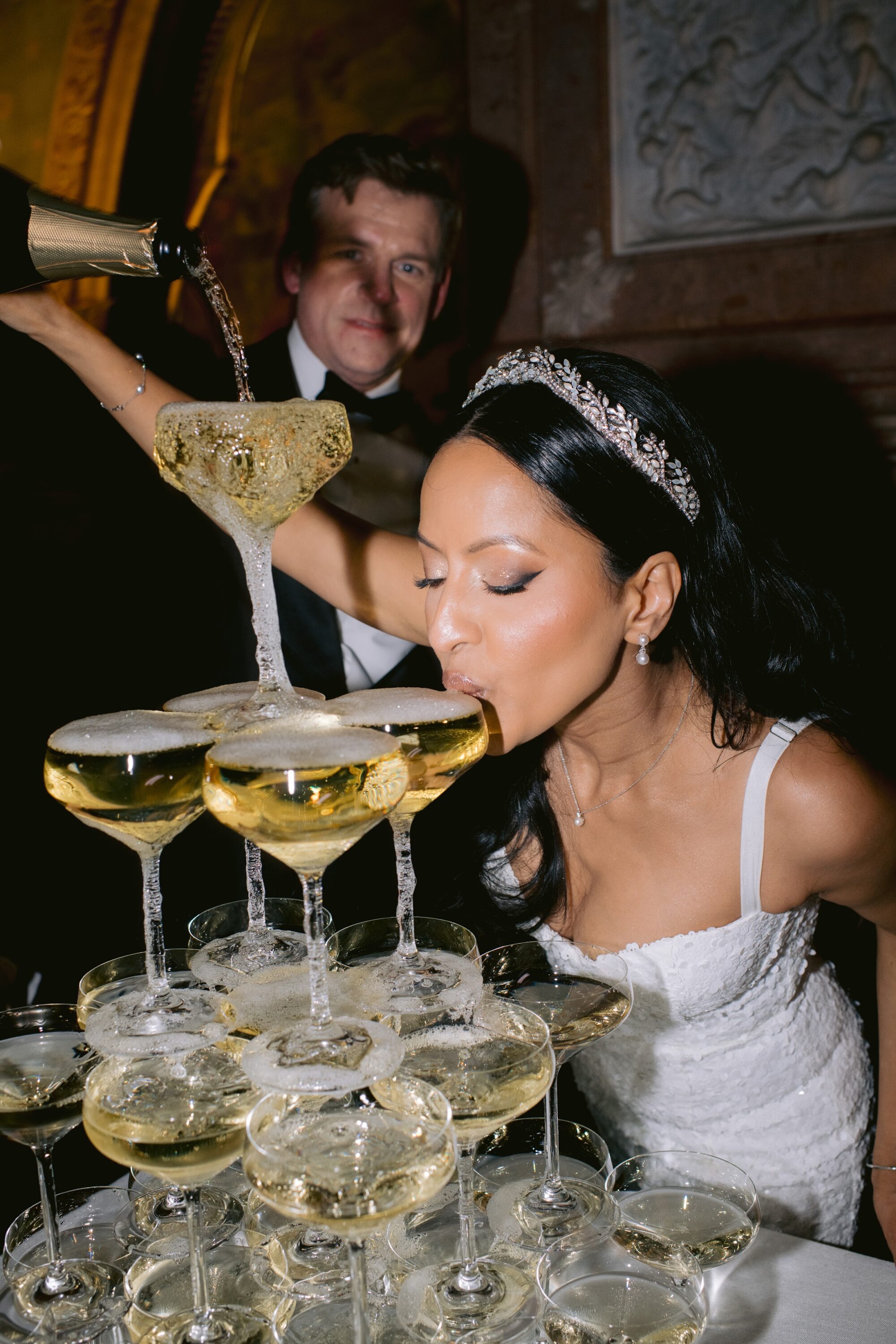 Nargis & Olivier wedding at Forte da Cruz, Estoril, Portugal, by Alex Tome