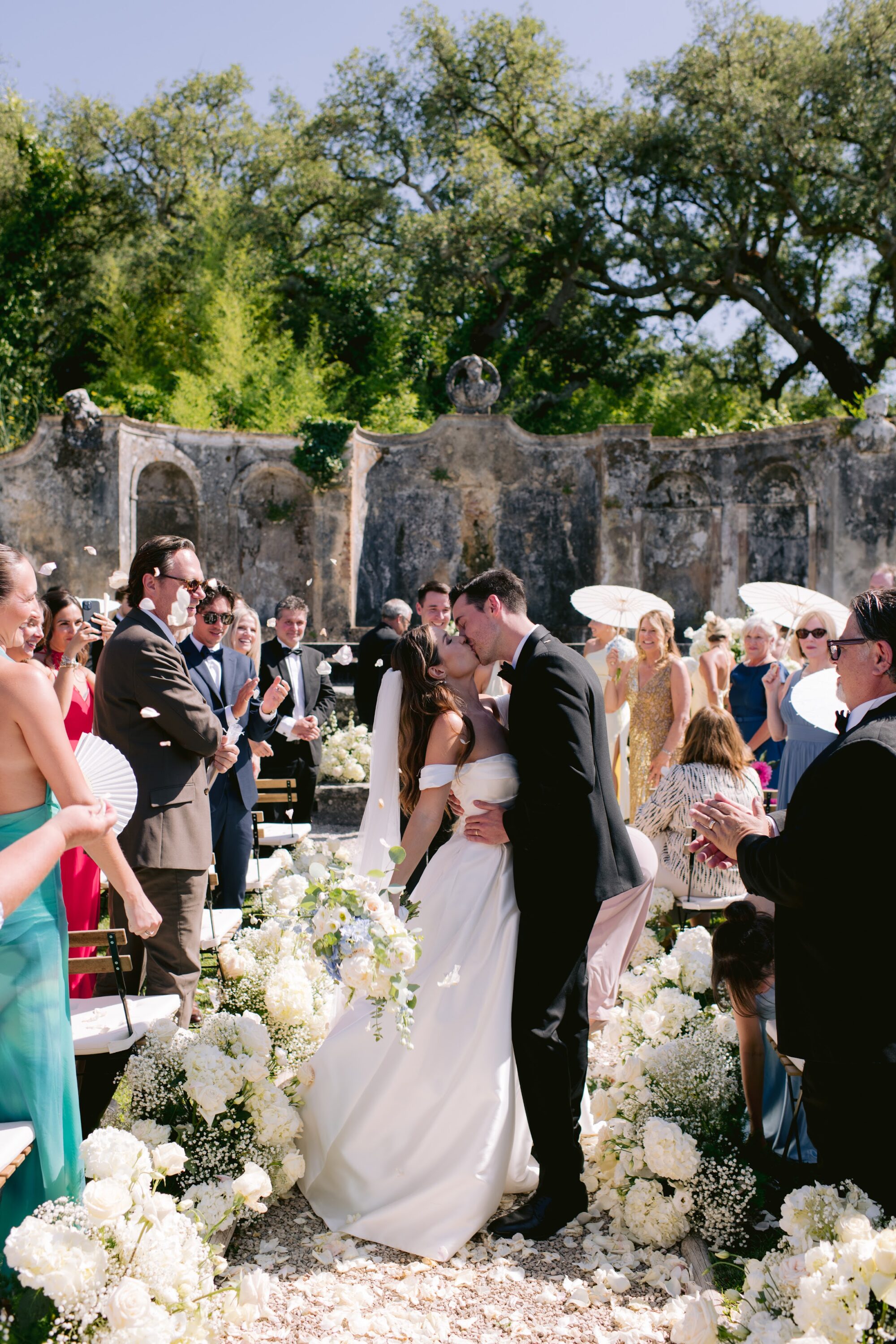Kira & Carlson wedding at Quinta da Conceição, Portugal, by Alex Tome