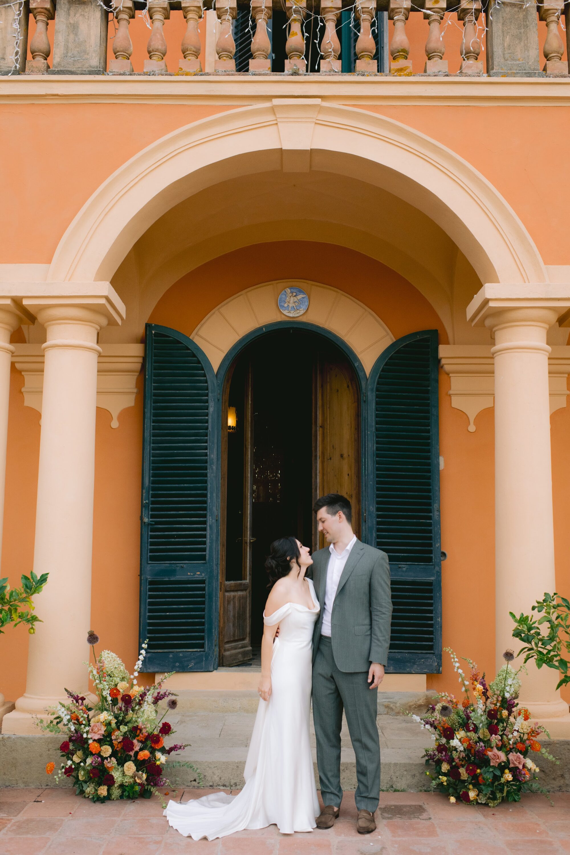 Alex & William wedding at Italy, by Alex Tome