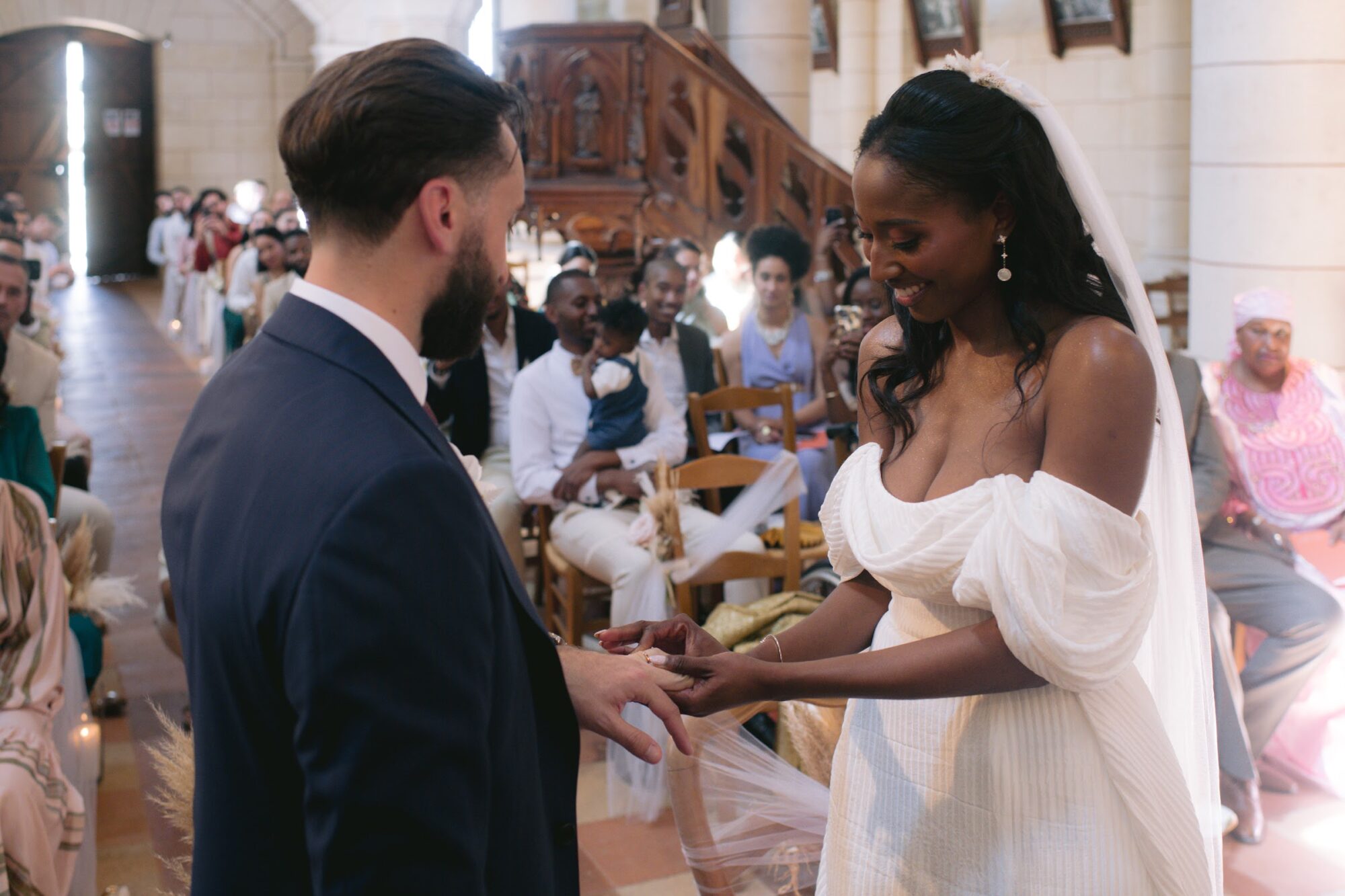 Rahana & Manuel wedding at Bordeaux, France, by Alex Tome