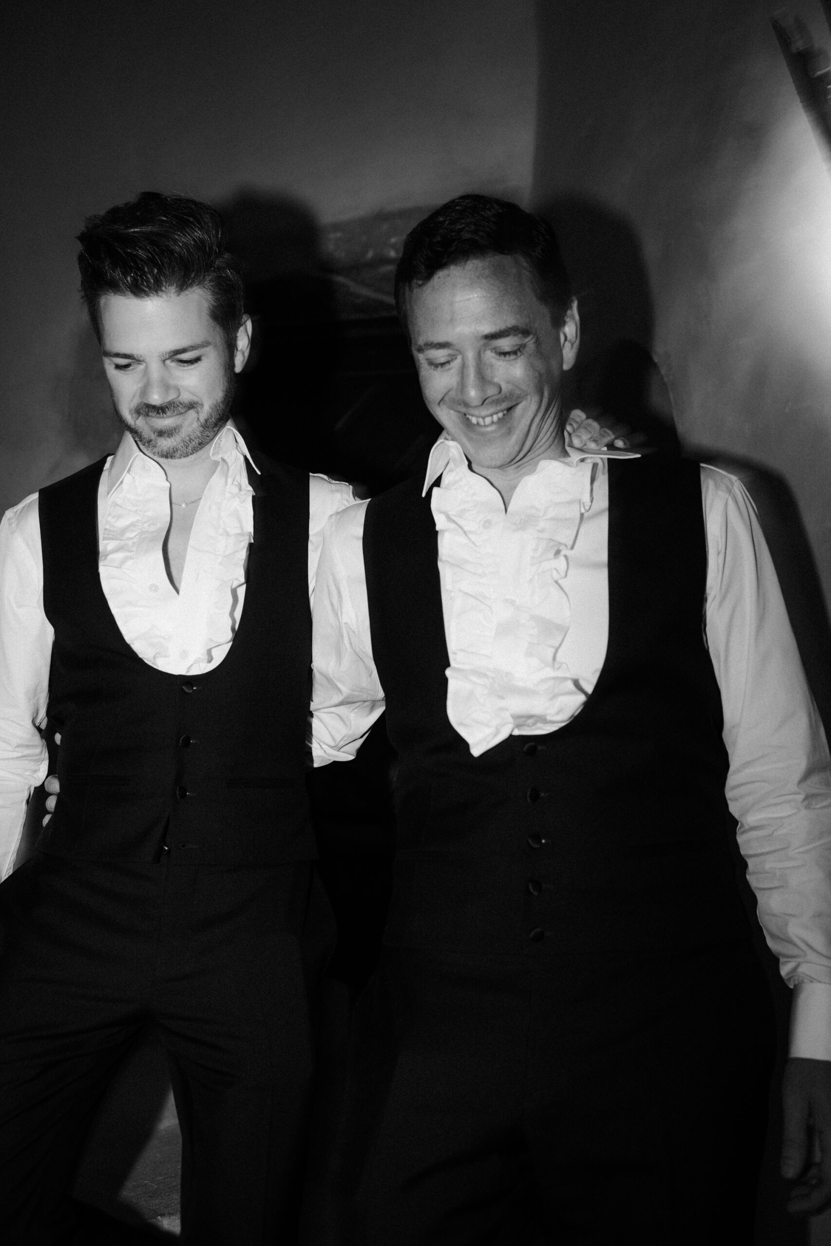 Matt & Steven wedding at Château de la Bourie, France, by Alex Tome