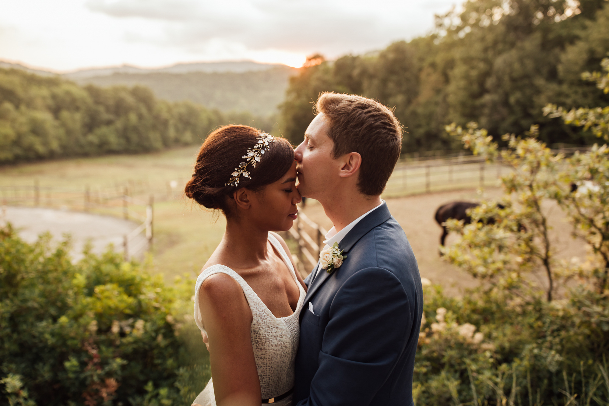 Jessica & Cédric wedding at Tuscany, Italy, by Alex Tome