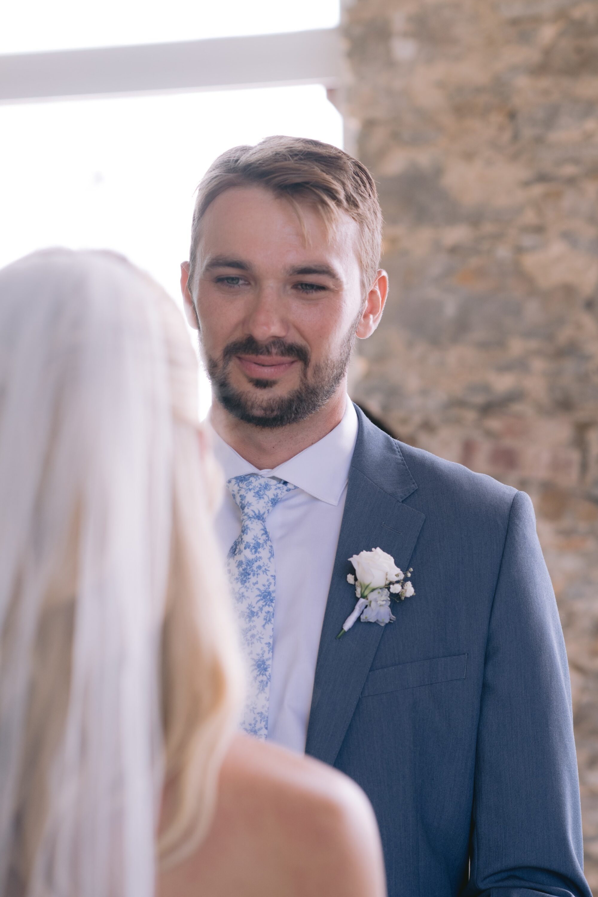 Katelyn & Nick wedding at Forte da Cruz, Estoril, Portugal, by Alex Tome